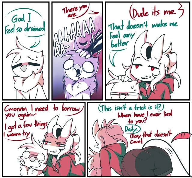 Carrie! Can you make me taller? porn comic picture 13