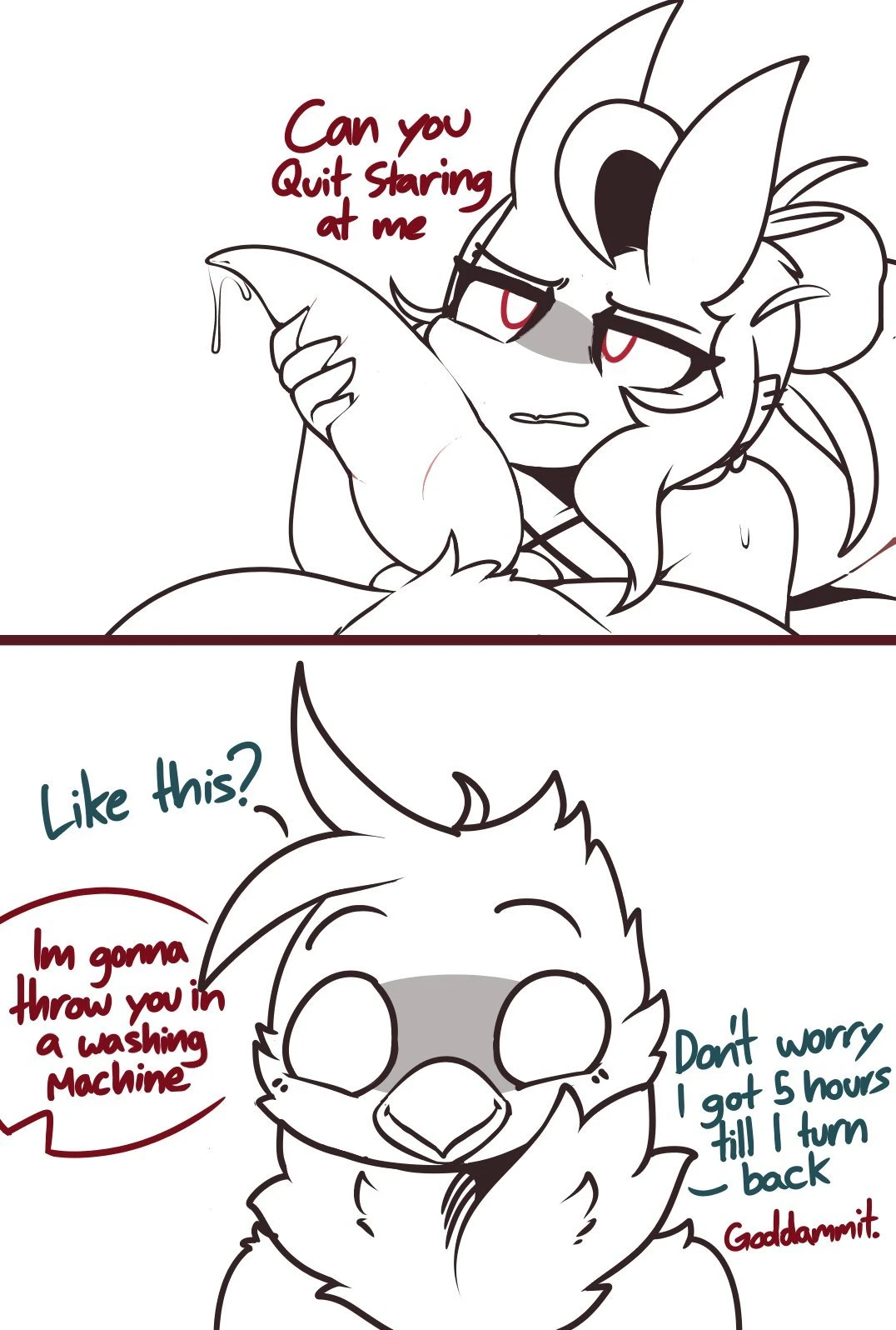 Carrie! Can you make me taller? porn comic picture 5