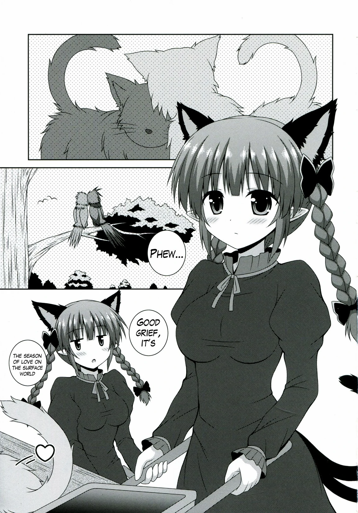 Cat Motion porn comic picture 2
