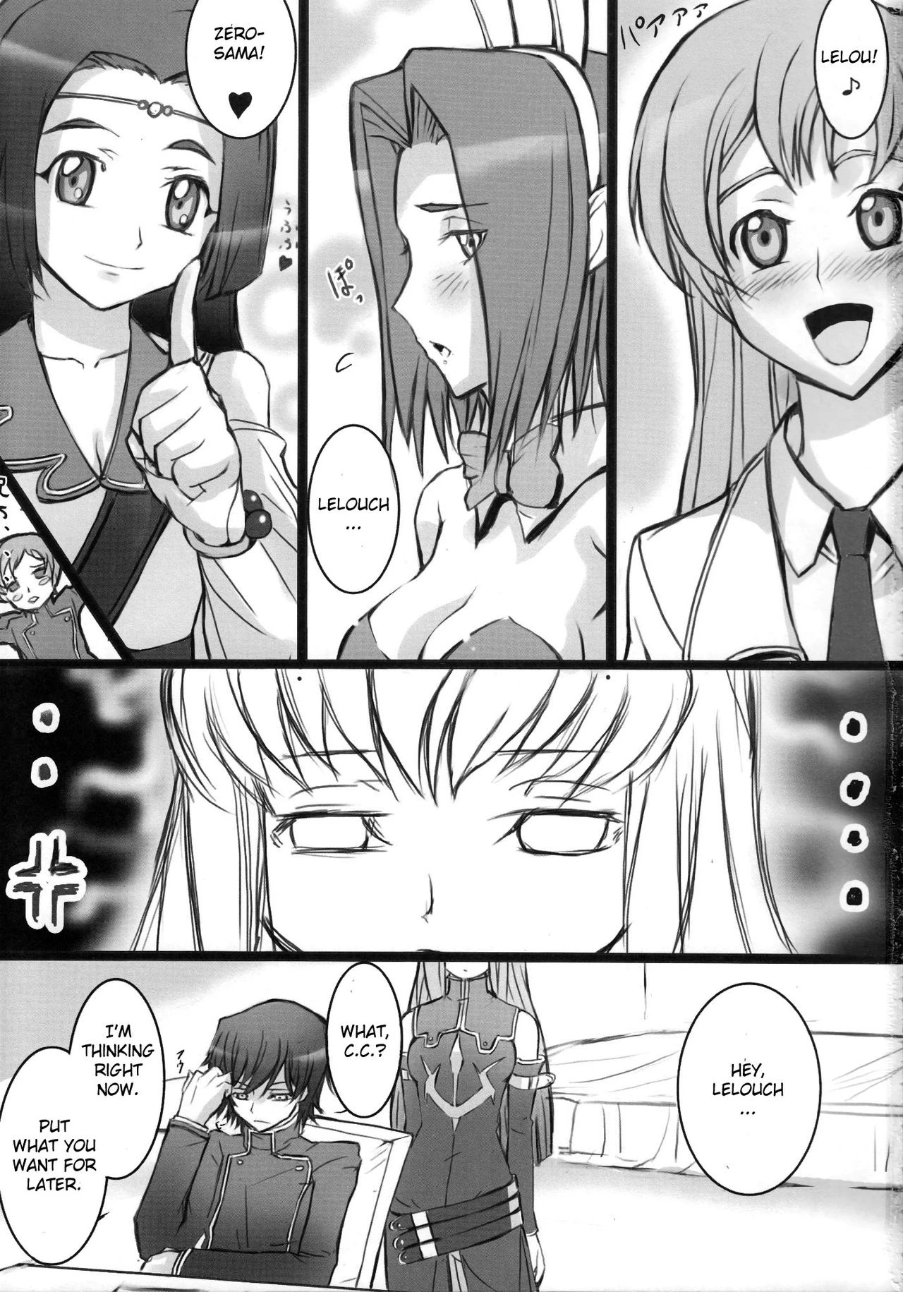 CC Chuudoku porn comic picture 2