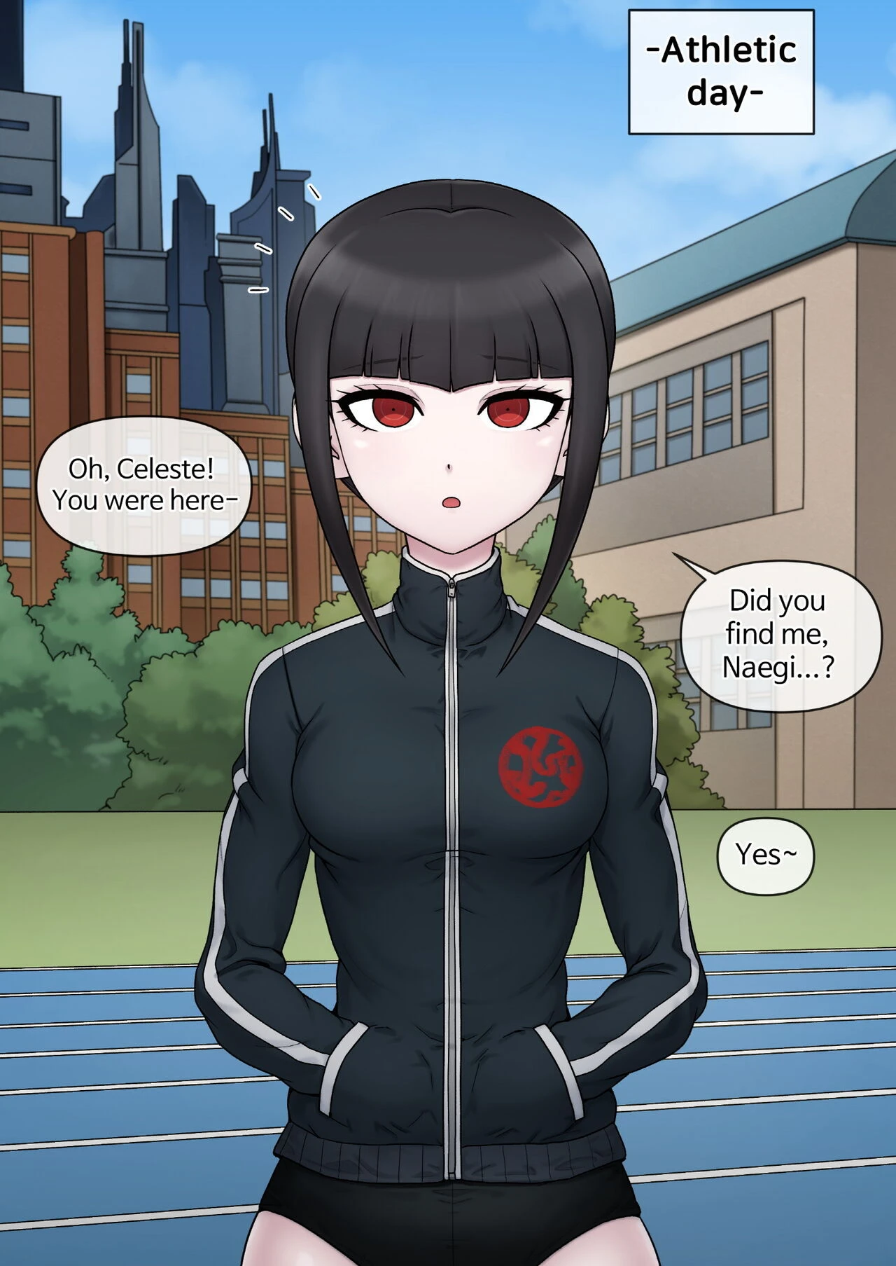Celestia Ludenberg porn comic picture 27