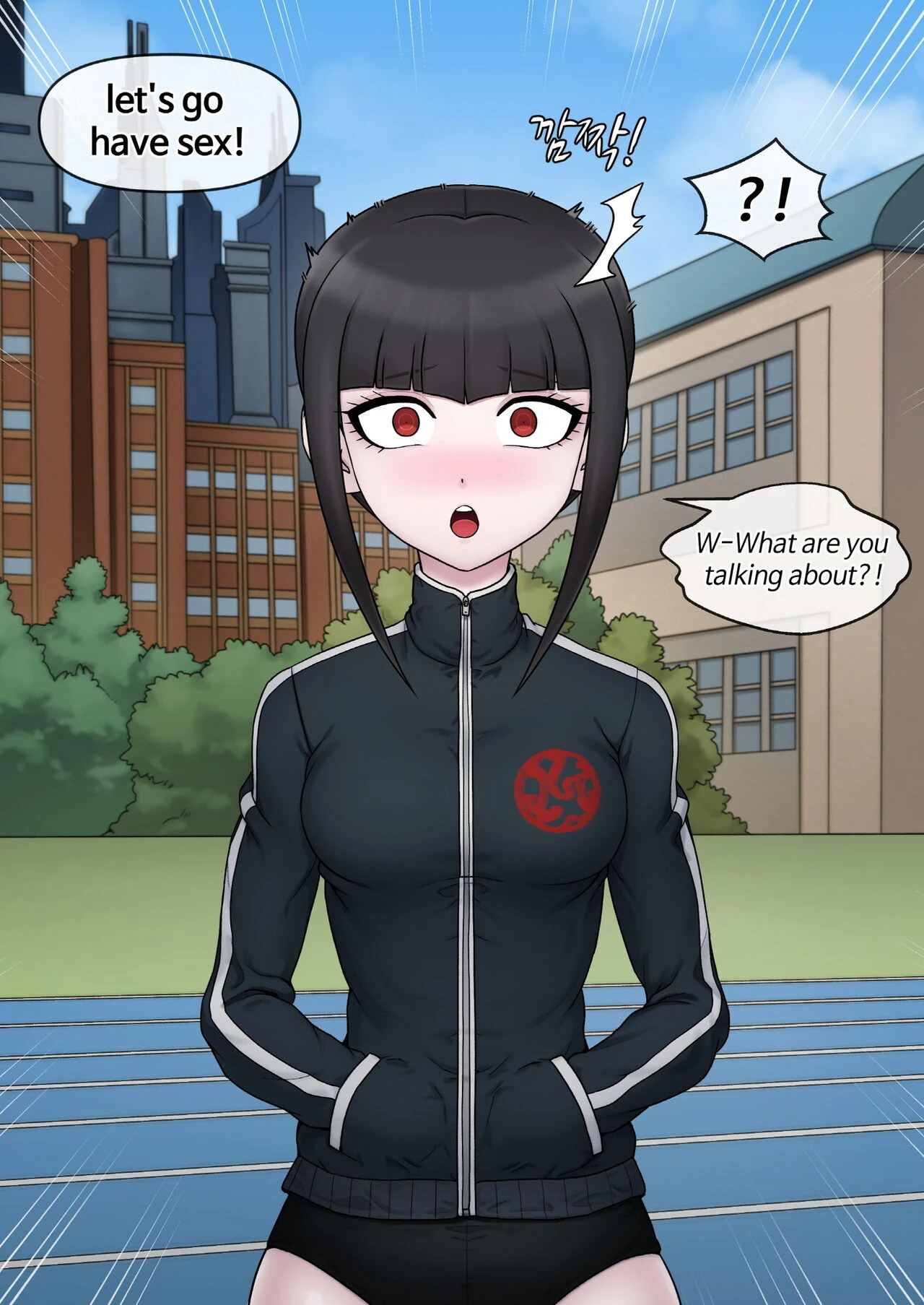 Celestia Ludenberg porn comic picture 28