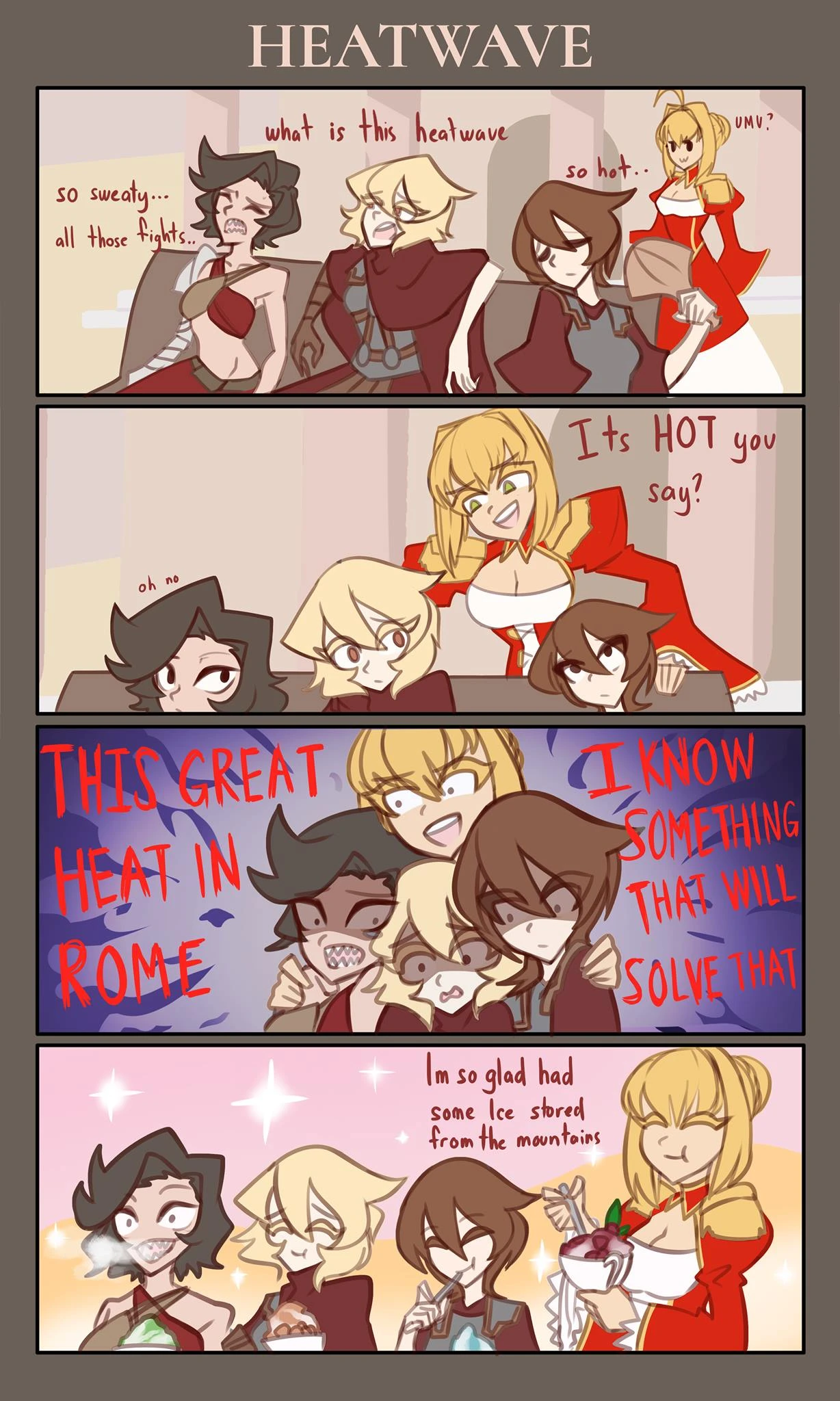 Centurii-chan 2019 Art Collection porn comic picture 113