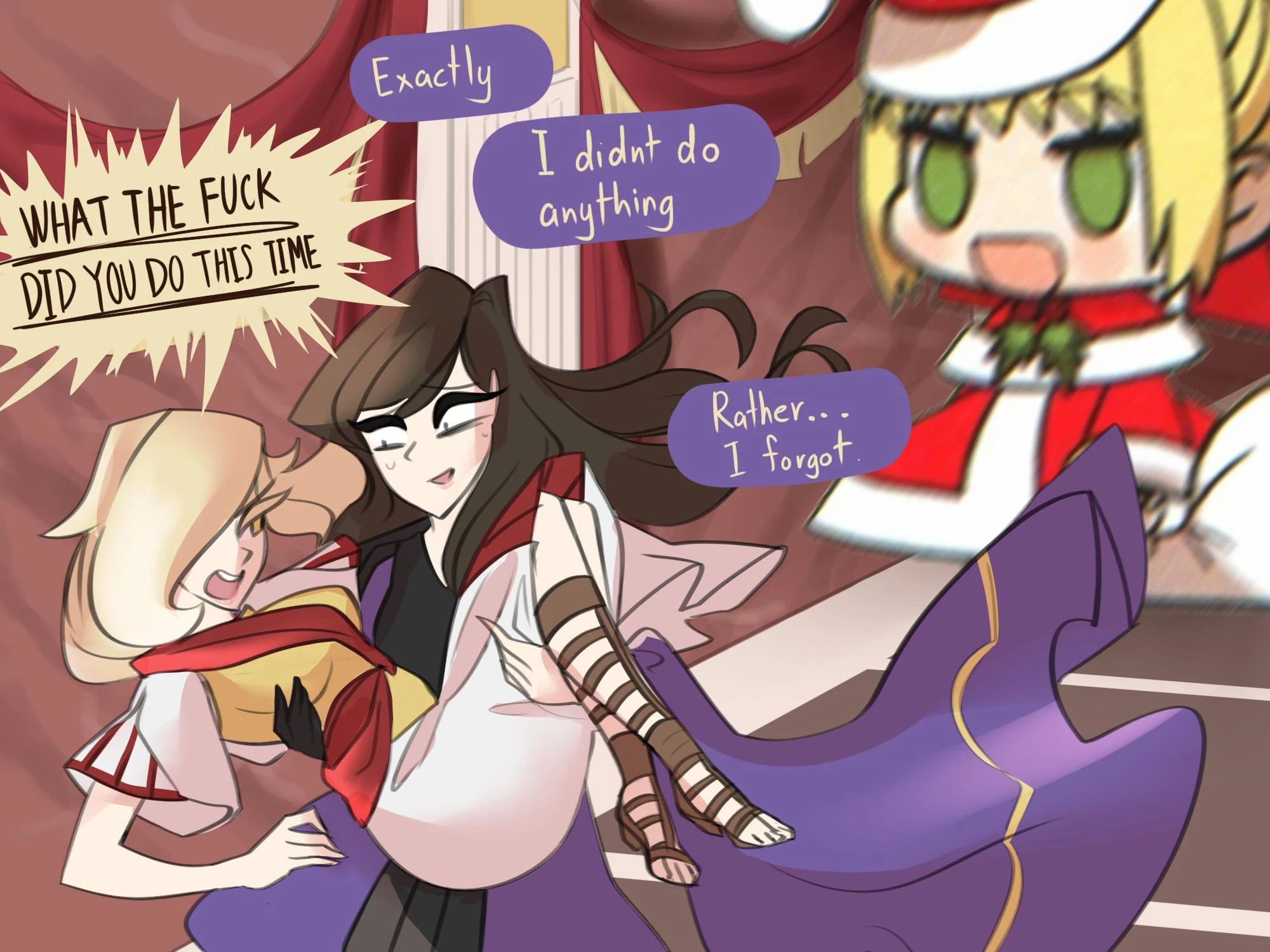 Centurii-chan 2019 Art Collection porn comic picture 168
