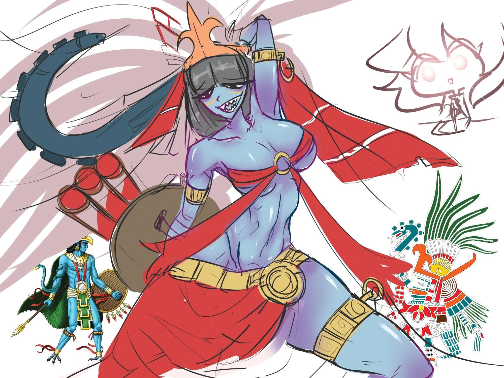 Centurii-chan 2019 Art Collection porn comic picture 171