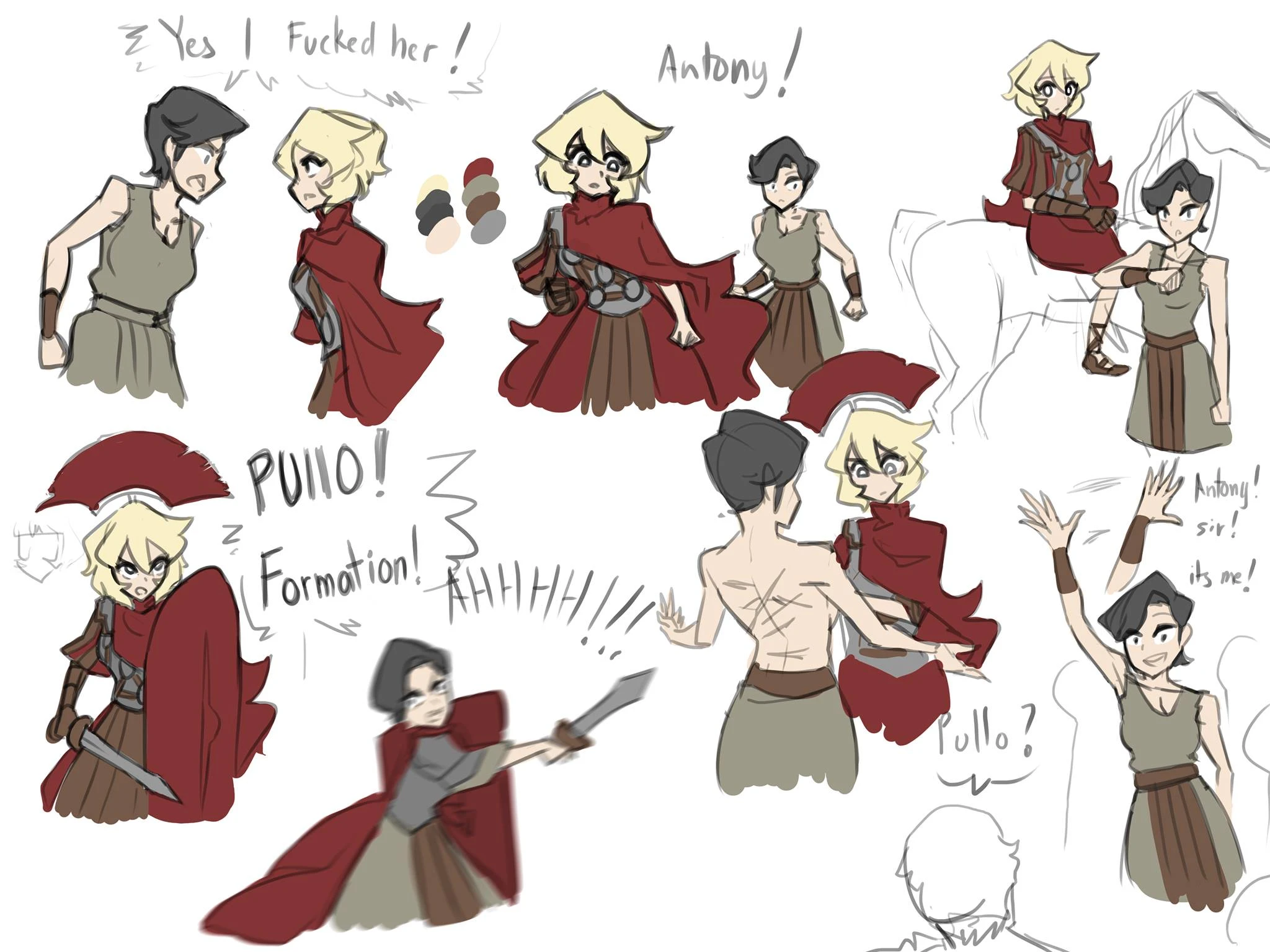 Centurii-chan 2019 Art Collection porn comic picture 35
