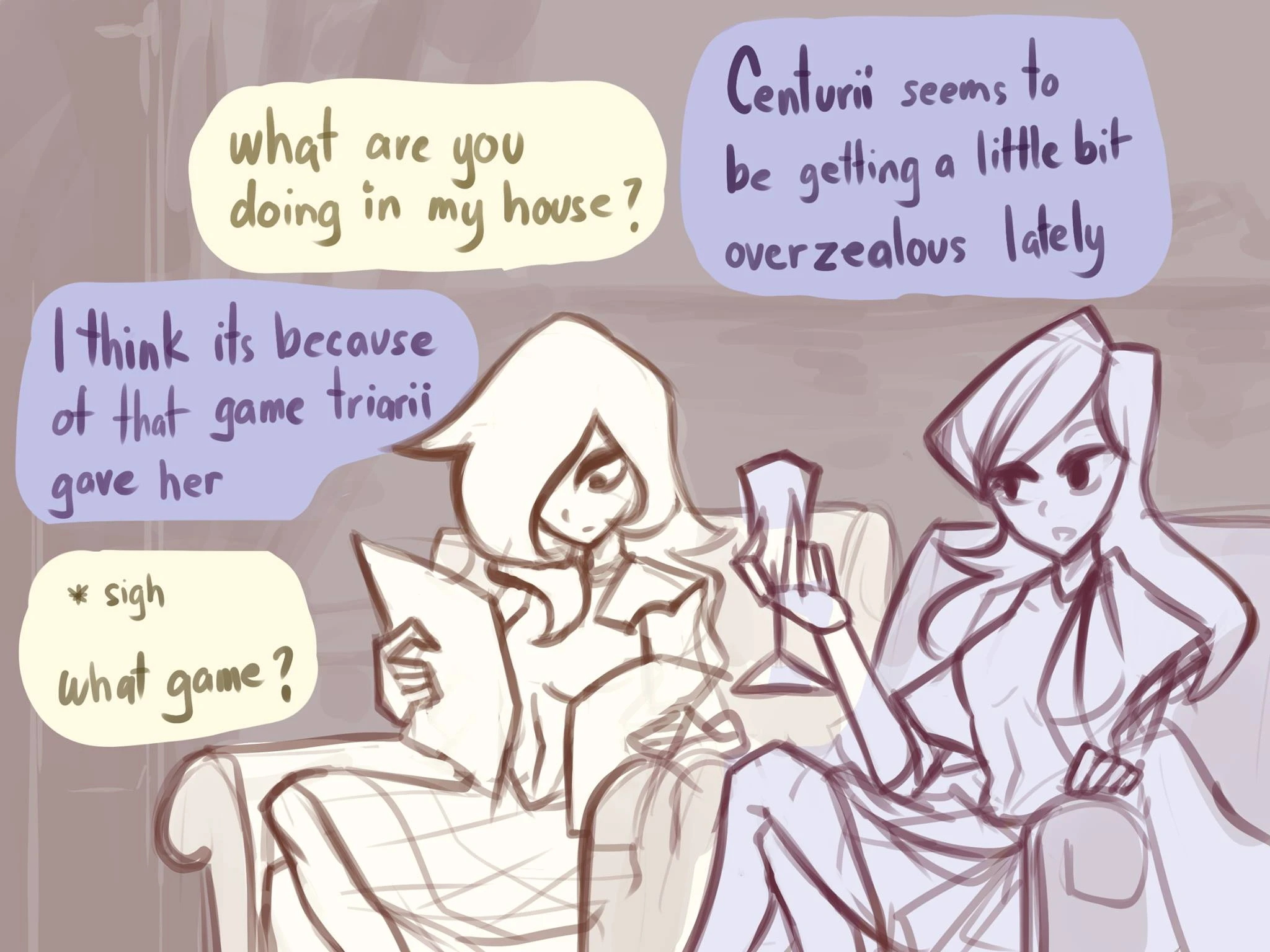 Centurii-chan 2019 Art Collection porn comic picture 55