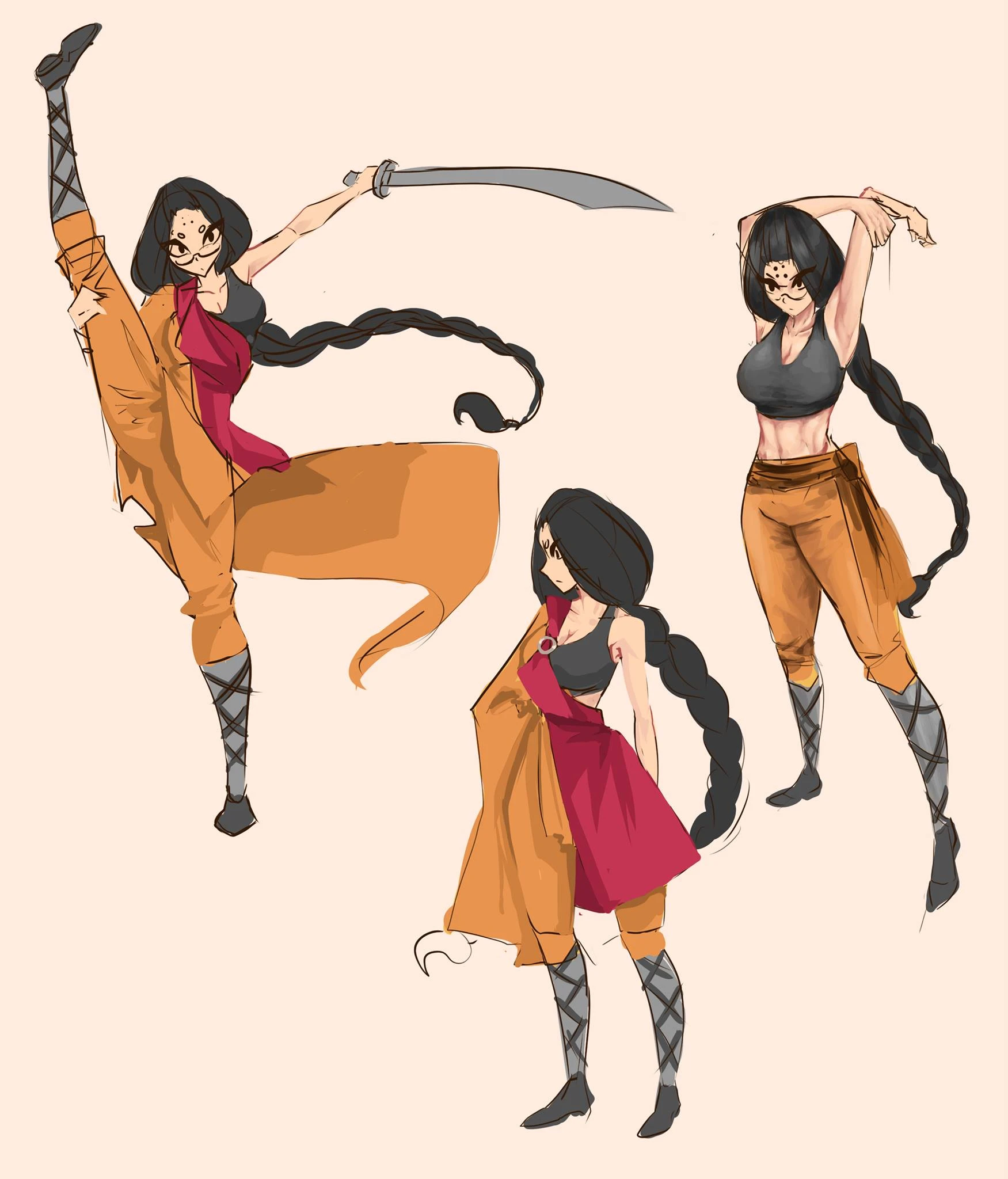 Centurii-chan 2019 Art Collection porn comic picture 64