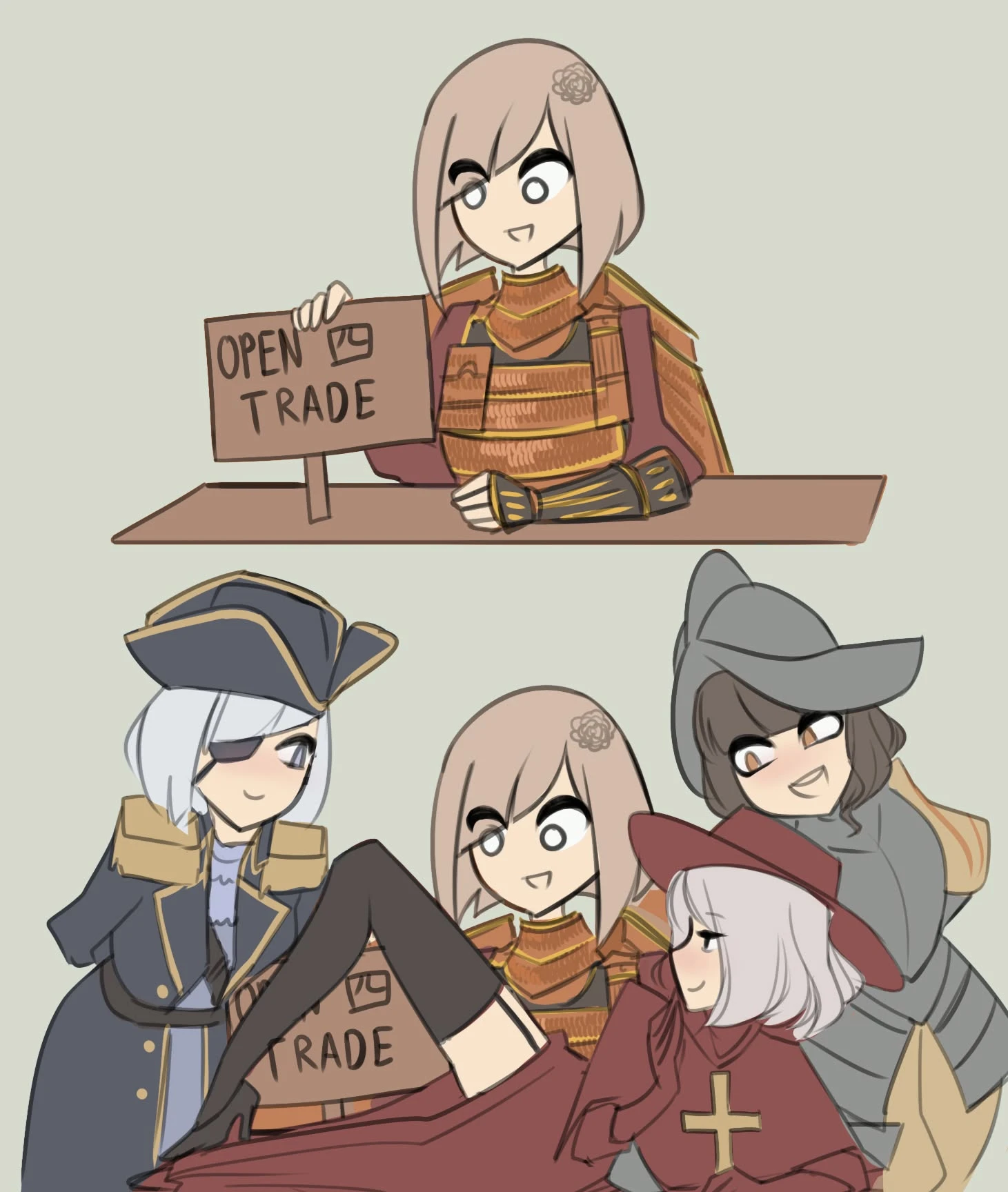 Centurii-chan 2020 Art Collection porn comic picture 112