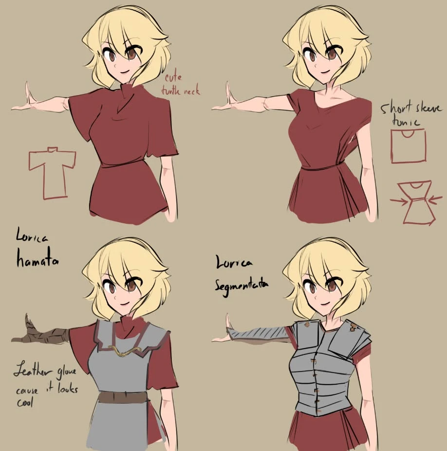 Centurii-chan 2020 Art Collection porn comic picture 118