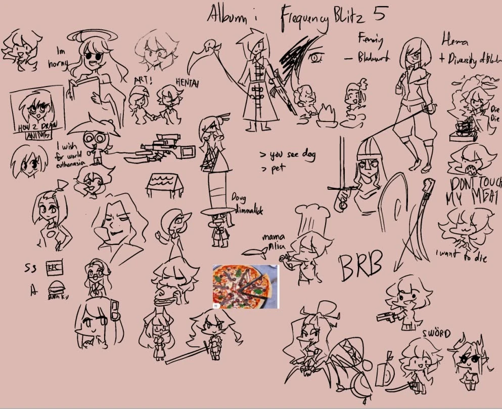 Centurii-chan 2020 Art Collection porn comic picture 124