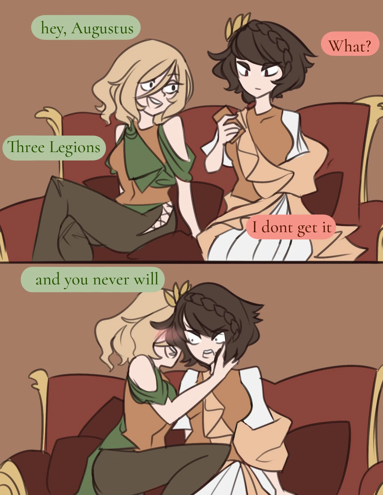 Centurii-chan 2020 Art Collection porn comic picture 143