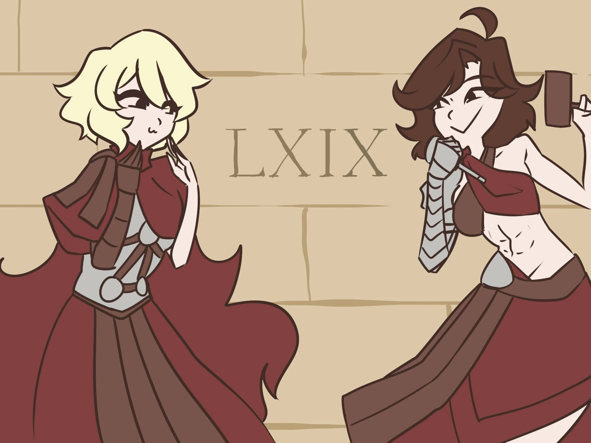 Centurii-chan 2020 Art Collection porn comic picture 21