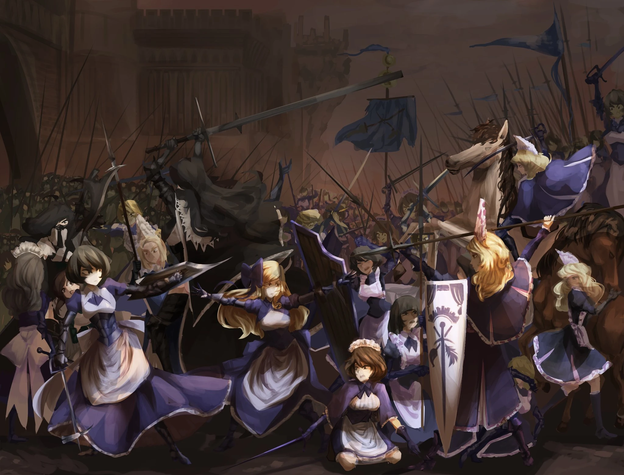 Centurii-chan 2020 Art Collection porn comic picture 37