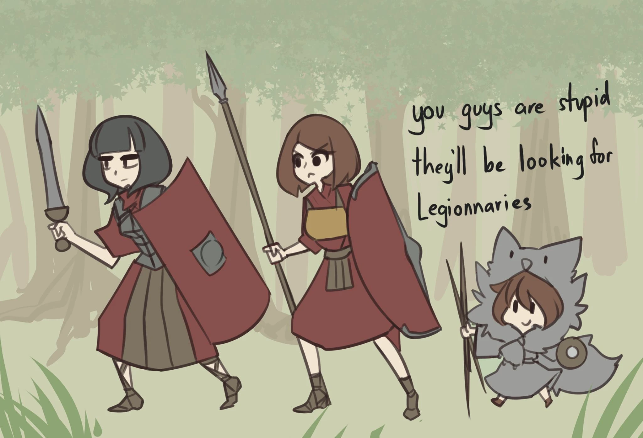 Centurii-chan 2020 Art Collection porn comic picture 41
