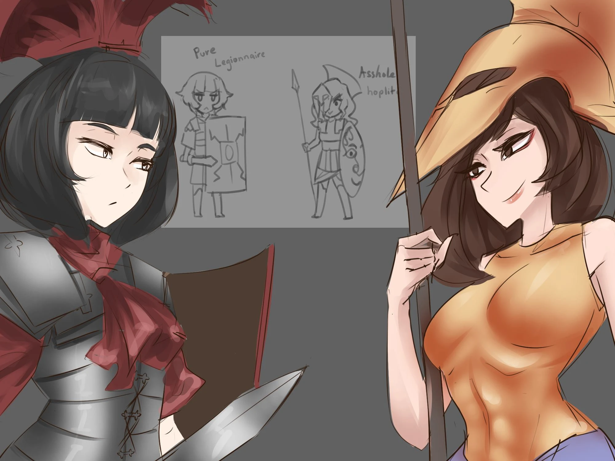 Centurii-chan 2020 Art Collection porn comic picture 52