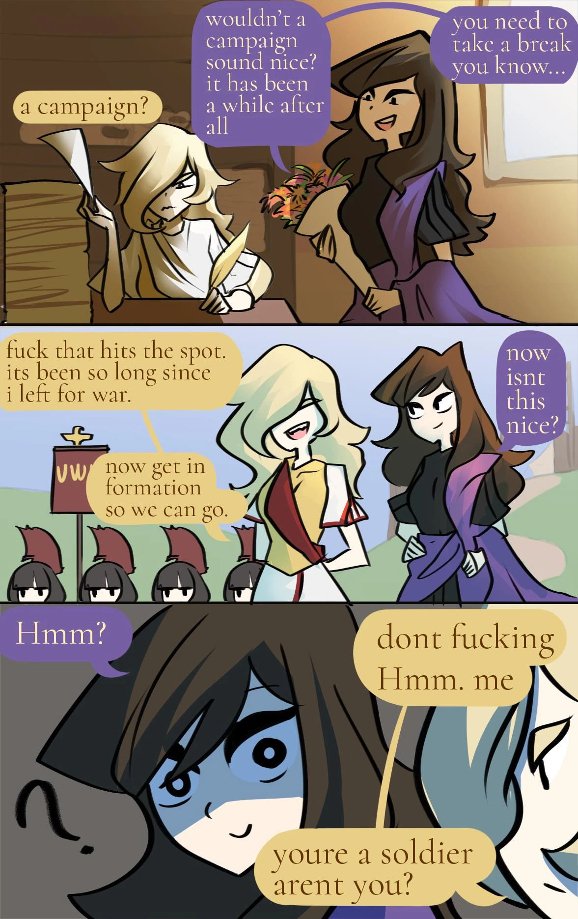 Centurii-chan 2020 Art Collection porn comic picture 73