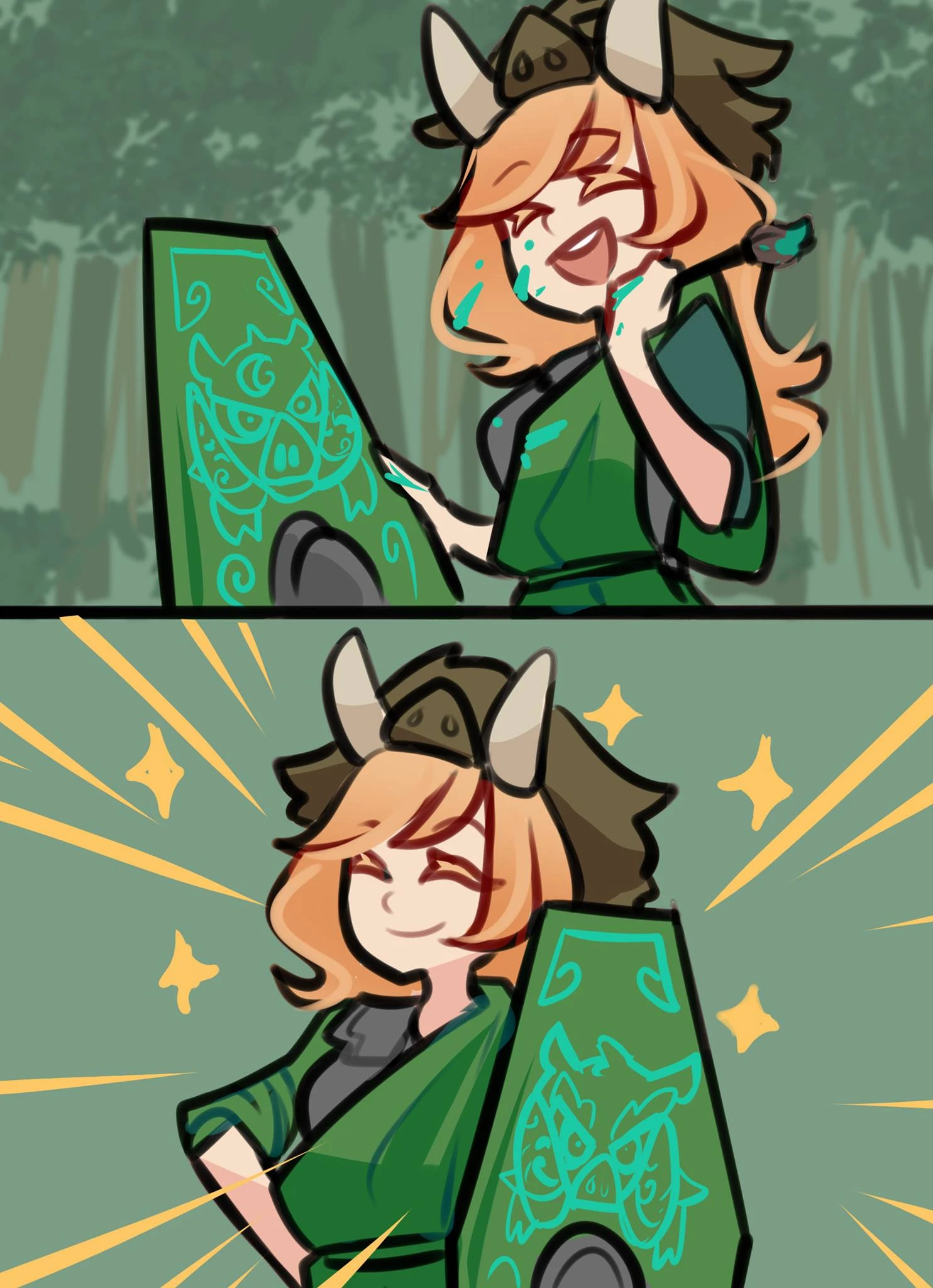 Centurii-chan 2021 Art Collection porn comic picture 163