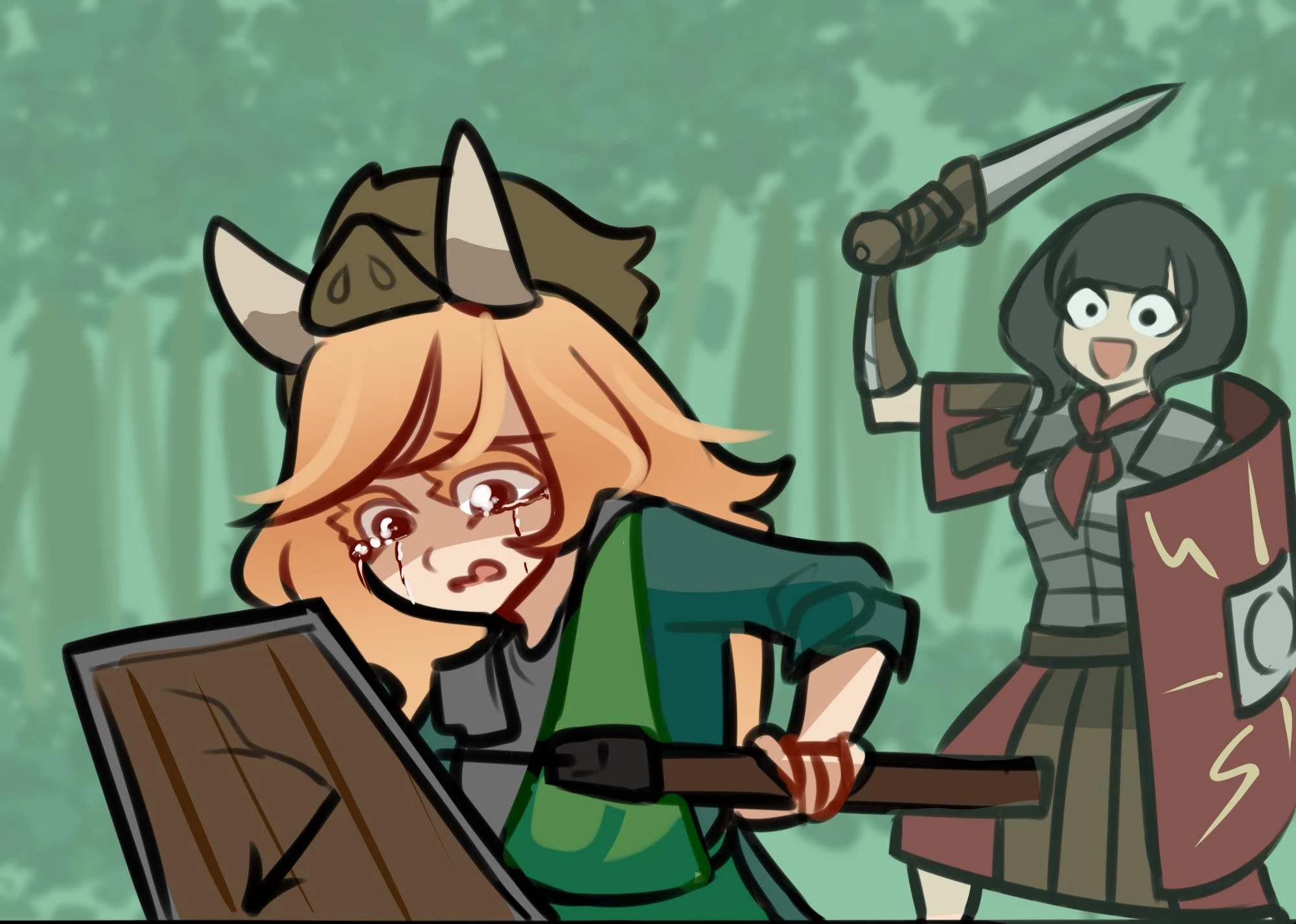 Centurii-chan 2021 Art Collection porn comic picture 165