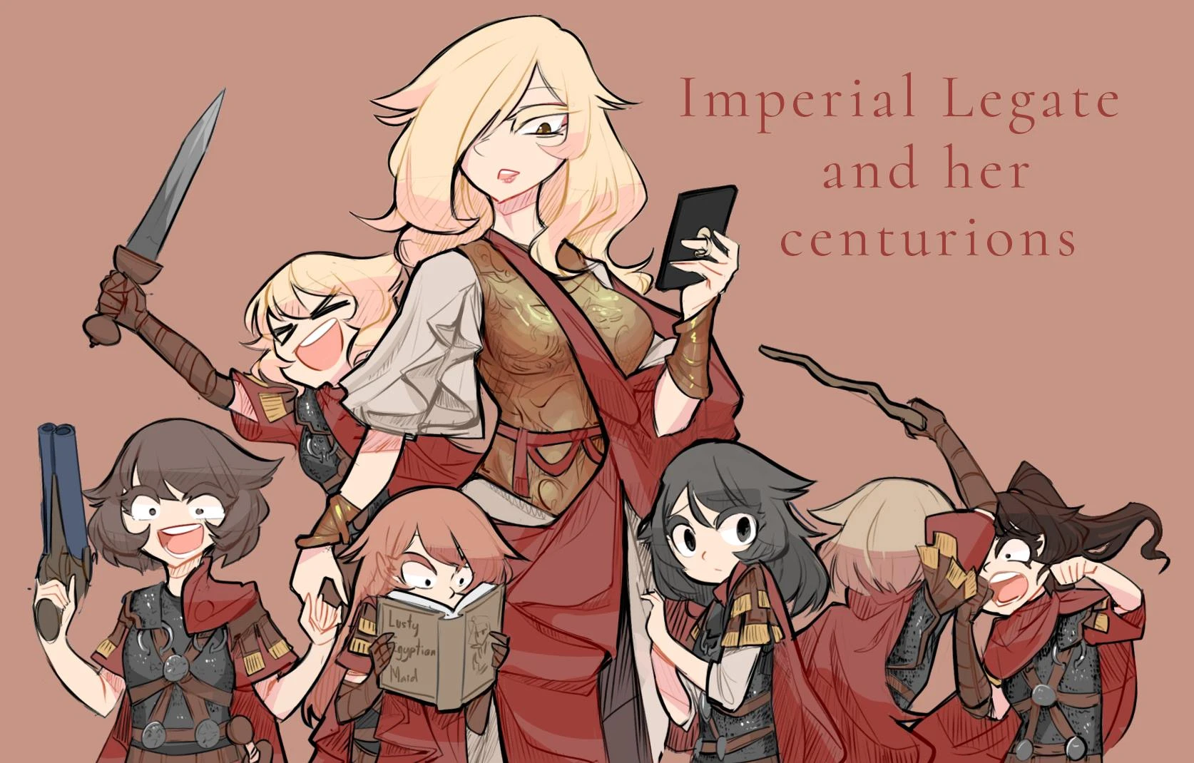 Centurii-chan 2021 Art Collection porn comic picture 210