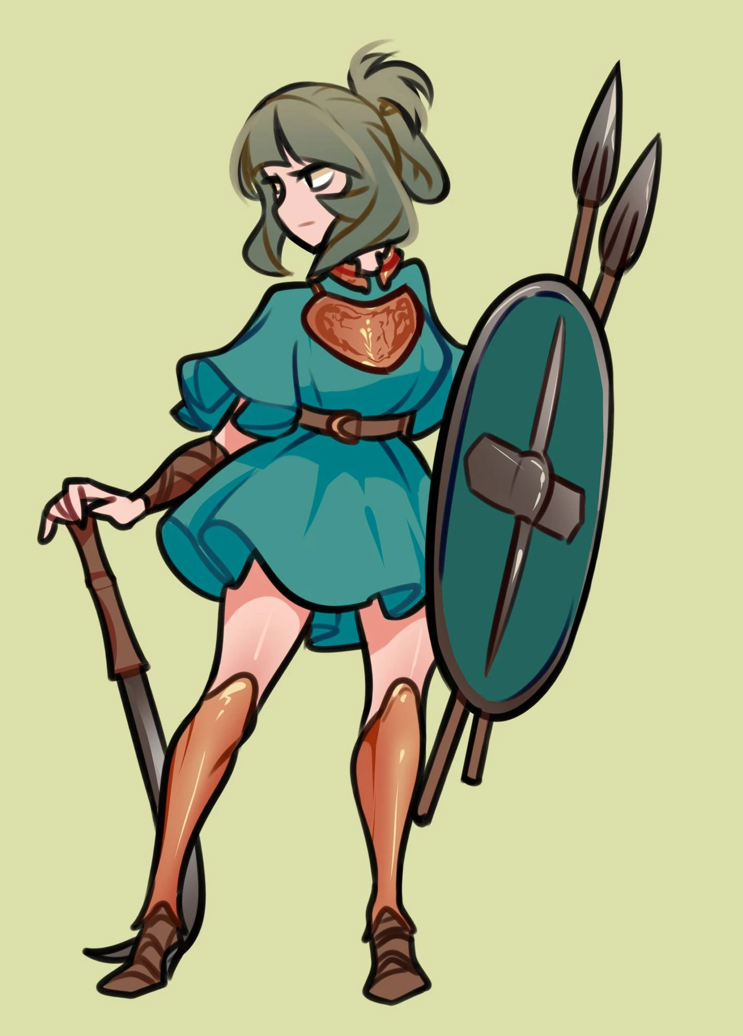 Centurii-chan 2021 Art Collection porn comic picture 239