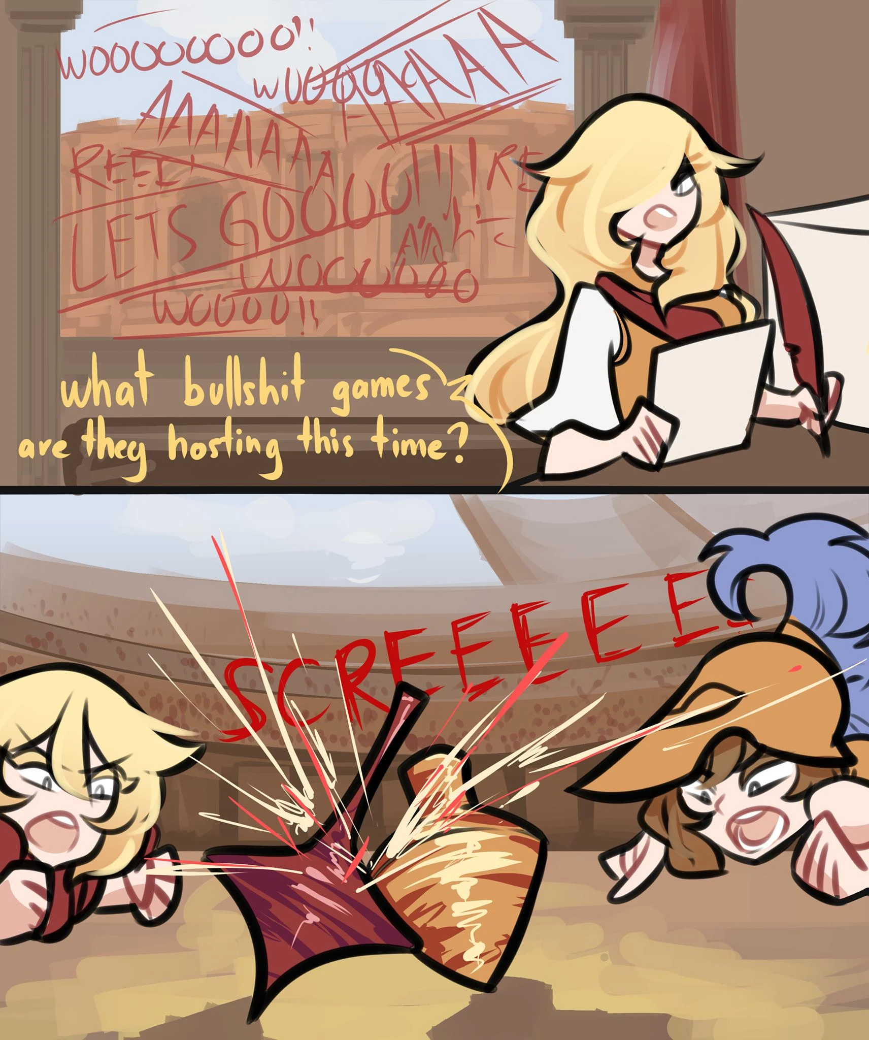 Centurii-chan 2021 Art Collection porn comic picture 36