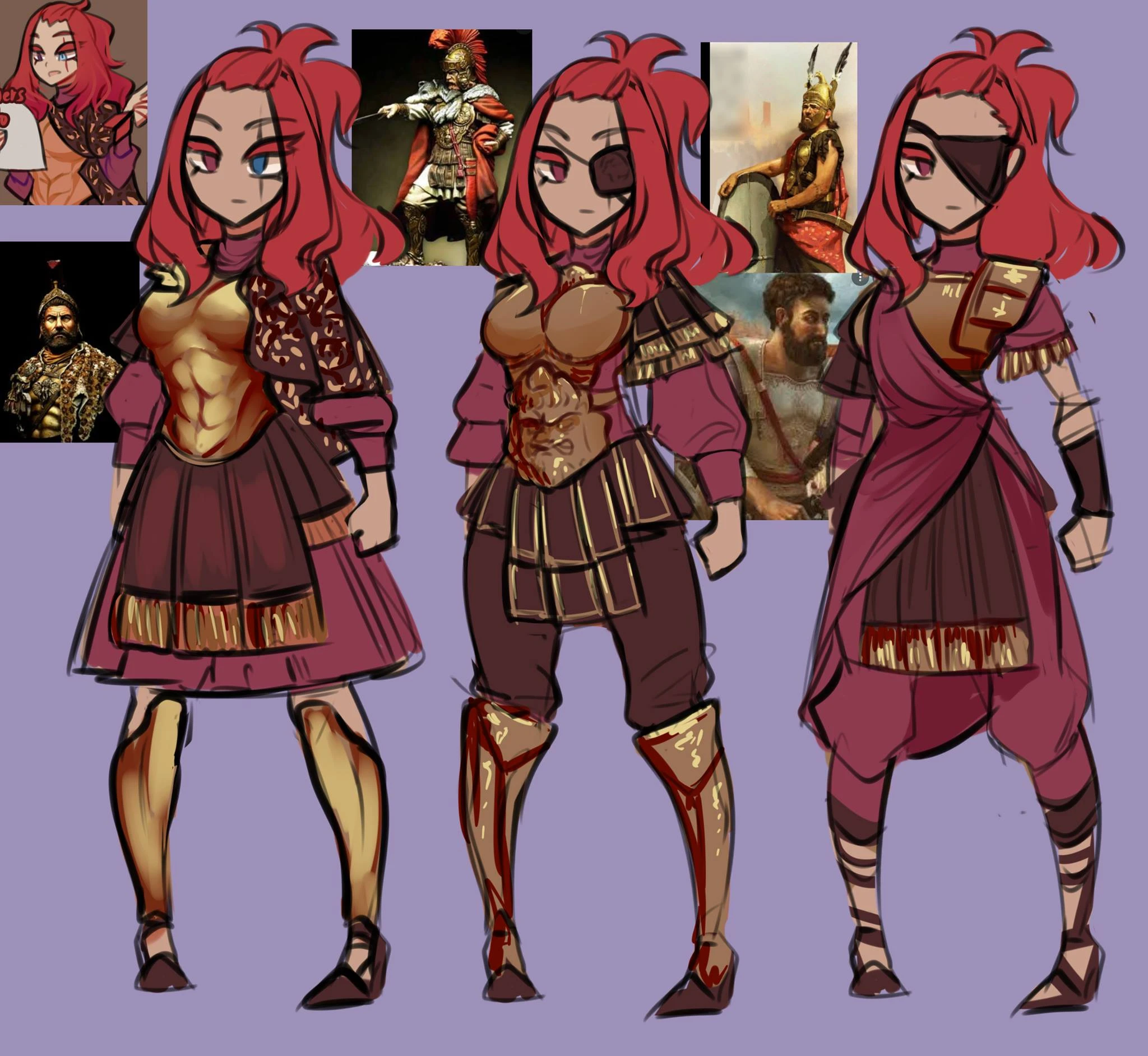 Centurii-chan 2021 Art Collection porn comic picture 97