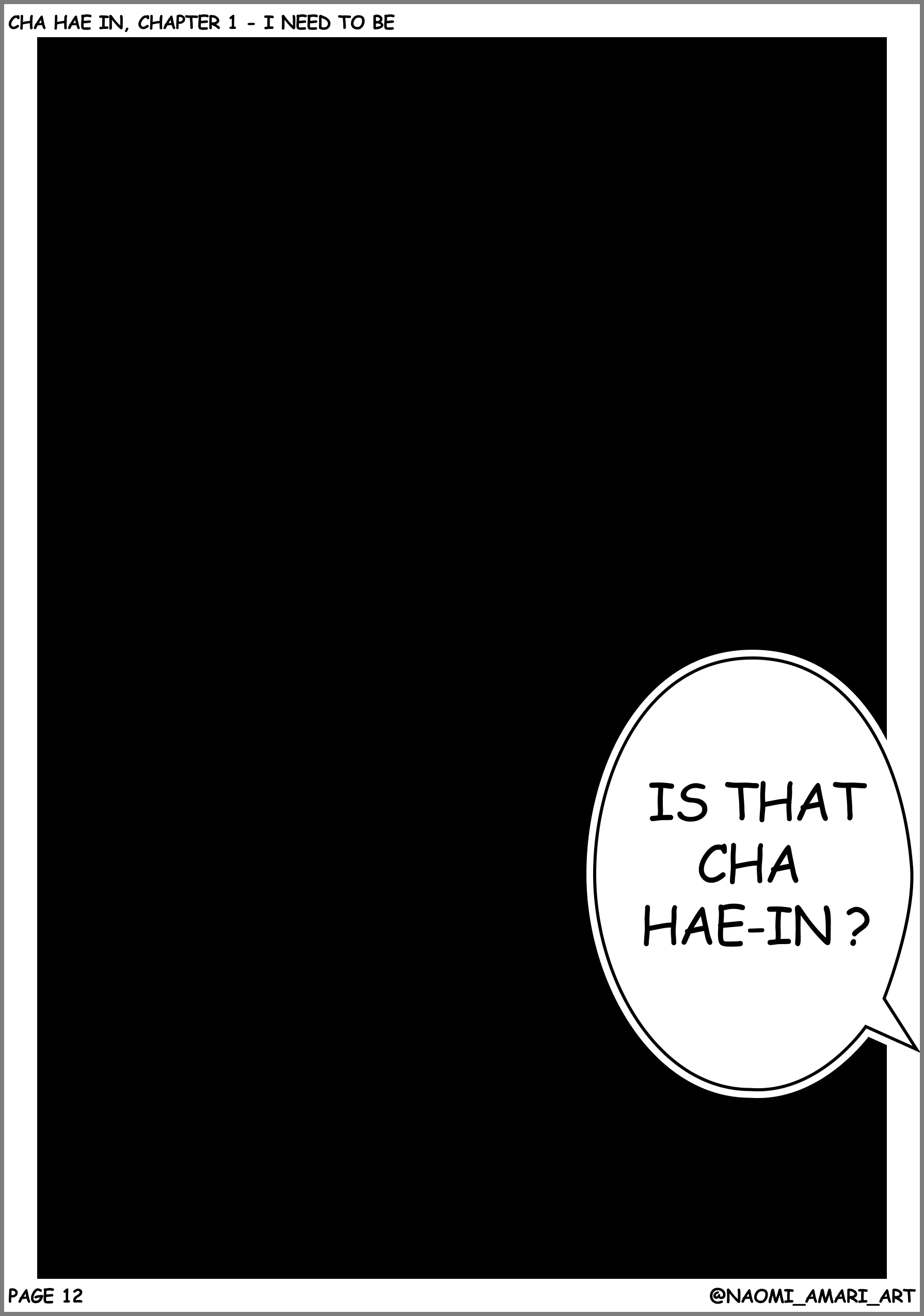 Cha hae in - Chapter1 - I NEED TO BE porn comic picture 13