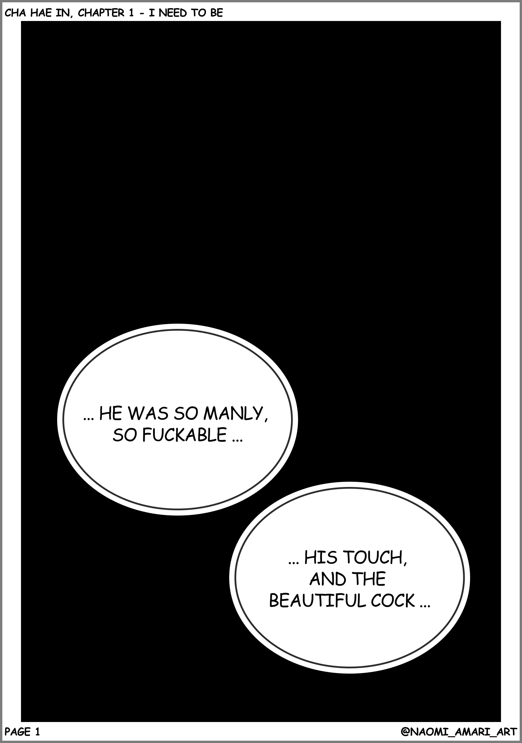 Cha hae in - Chapter1 - I NEED TO BE porn comic picture 2