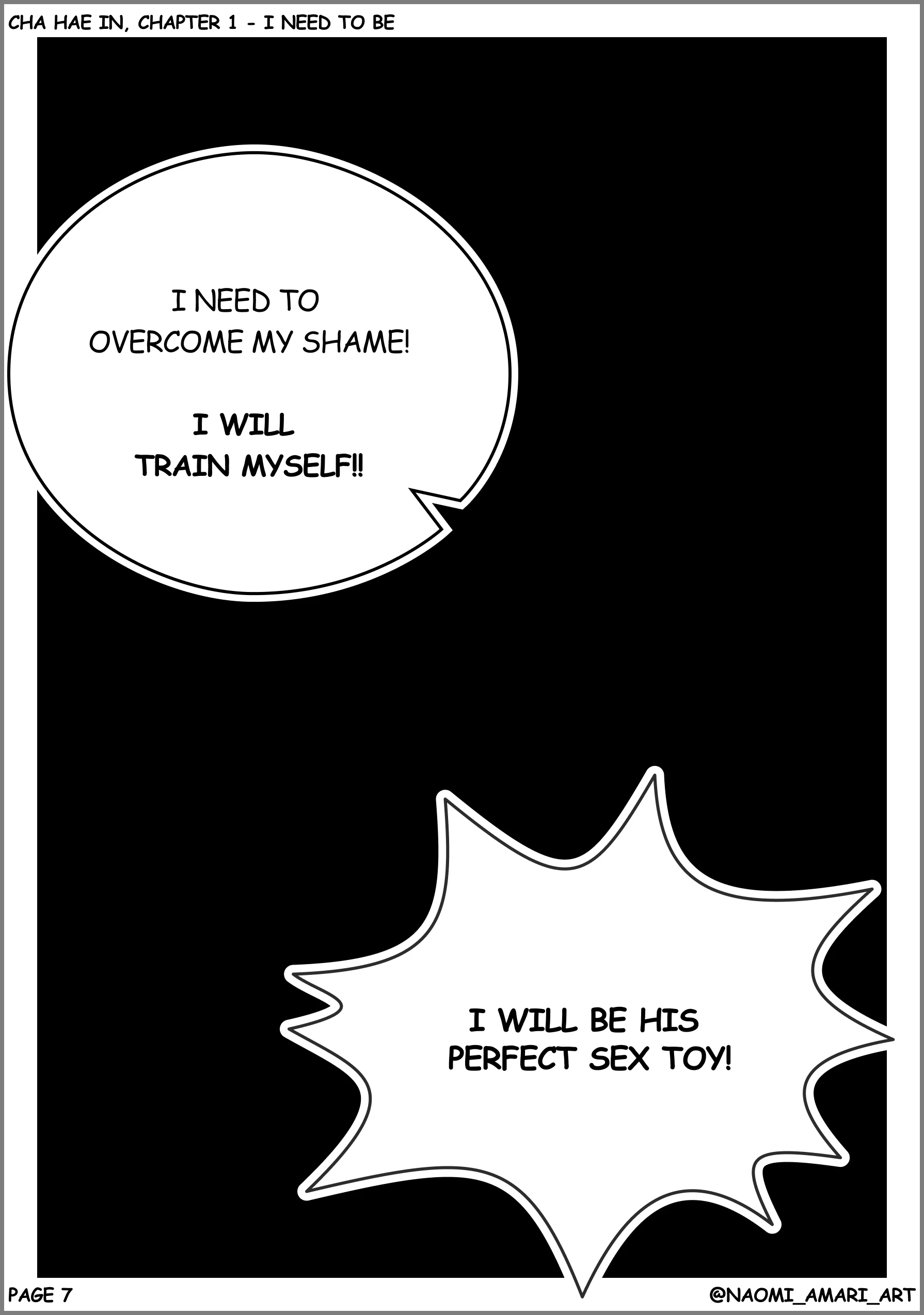 Cha hae in - Chapter1 - I NEED TO BE porn comic picture 8