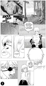 Chainsaw Man - HAREM END porn comic picture 1