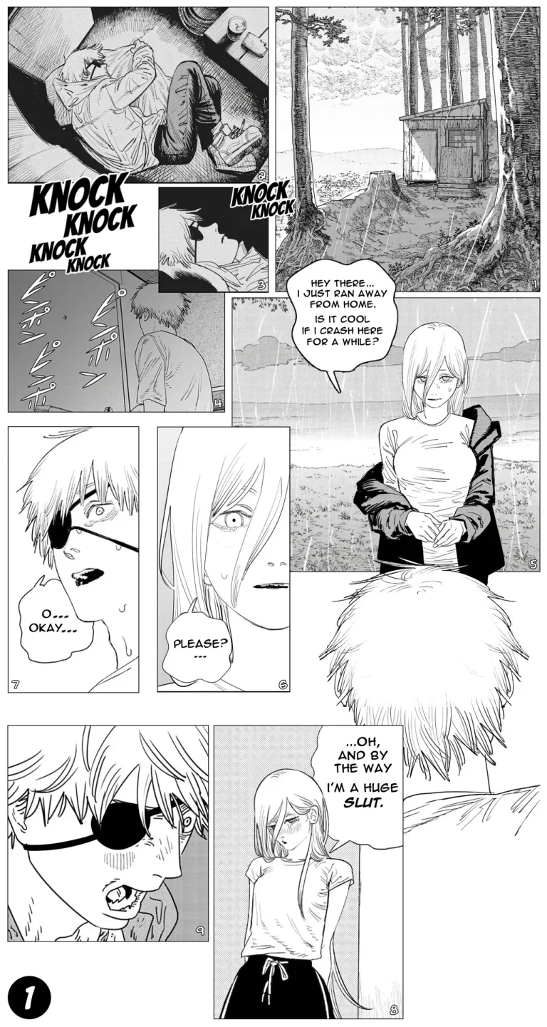 Chainsaw Man - HAREM END porn comic picture 1