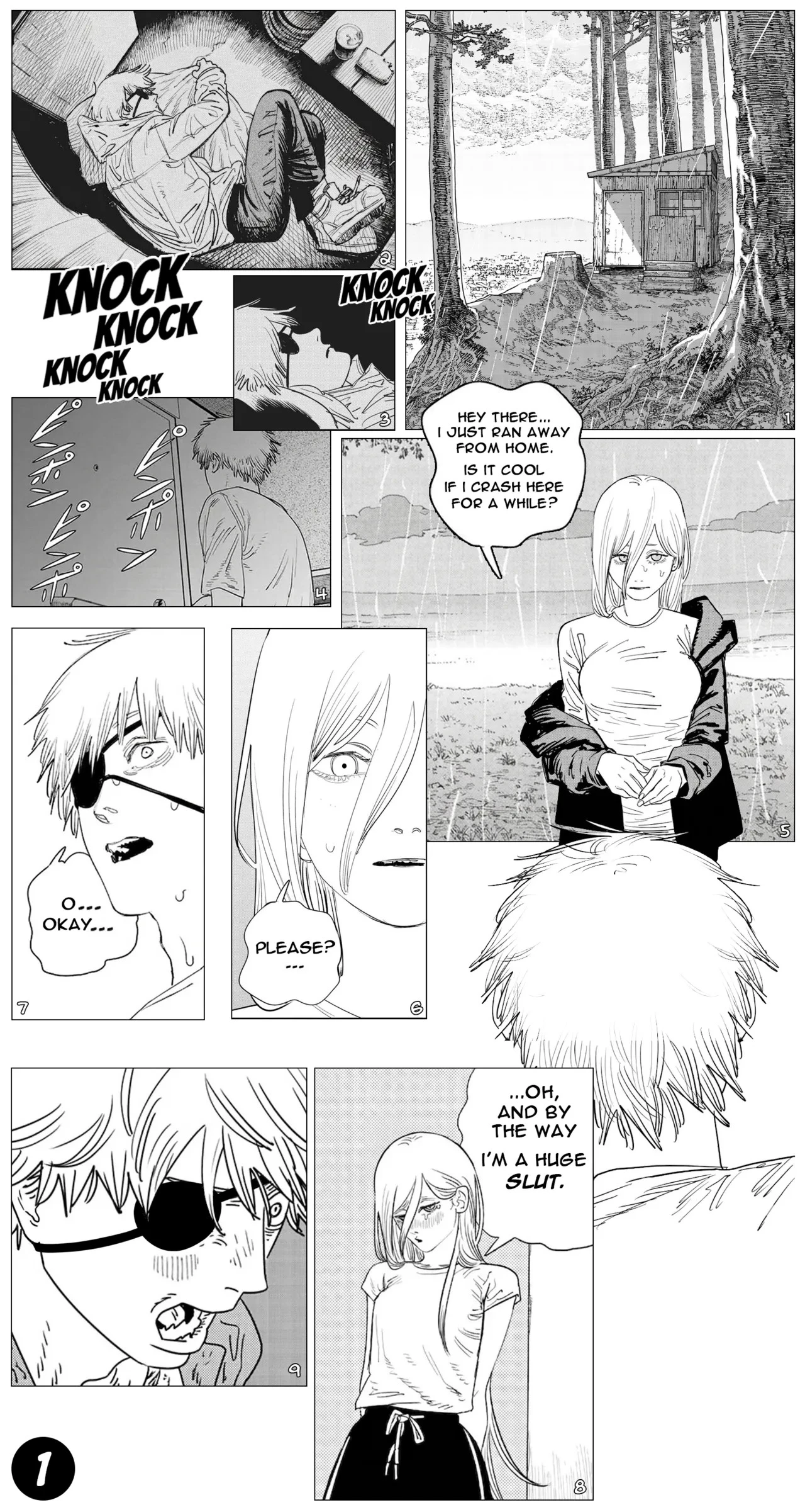 Chainsaw Man - HAREM END porn comic picture 1