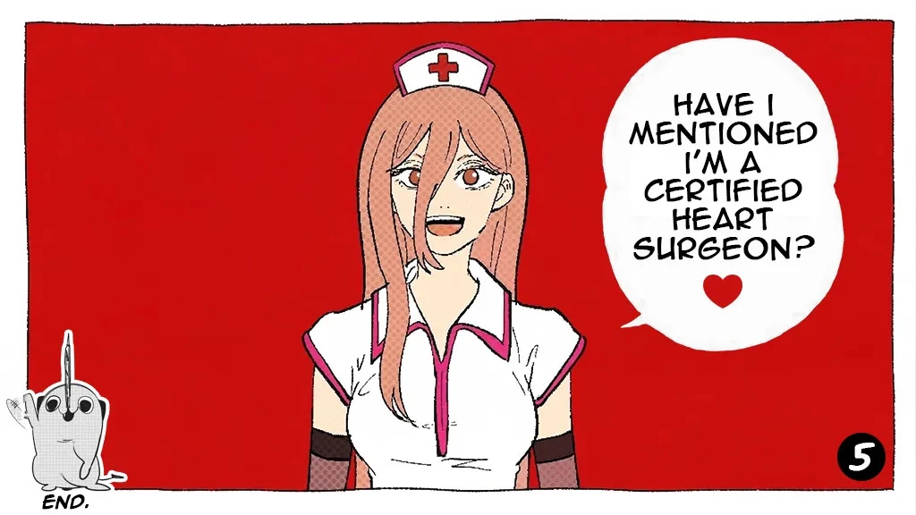 Chainsaw Man - HAREM END porn comic picture 6