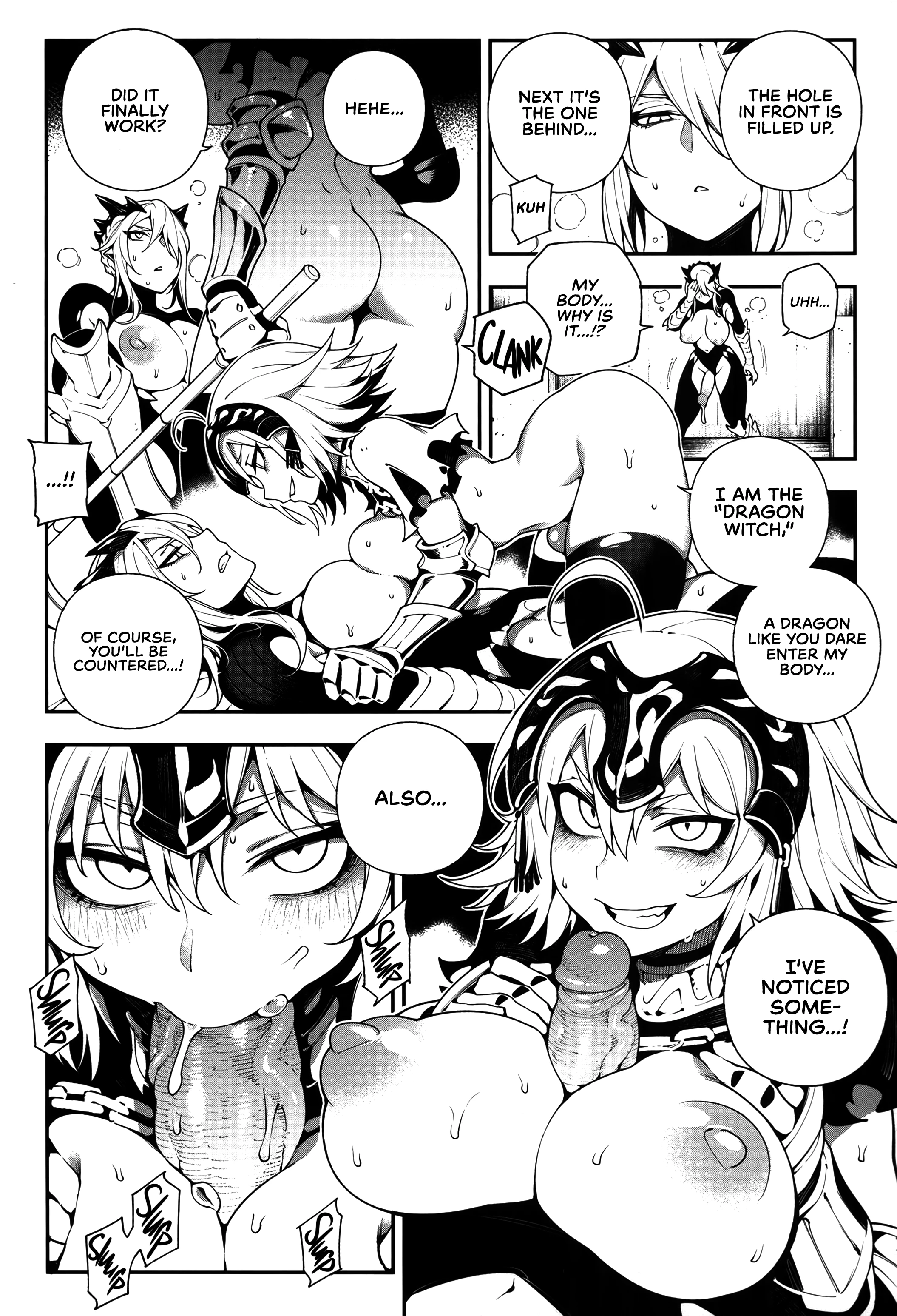 CHALDEA MANIA - Jeanne Alter porn comic picture 13