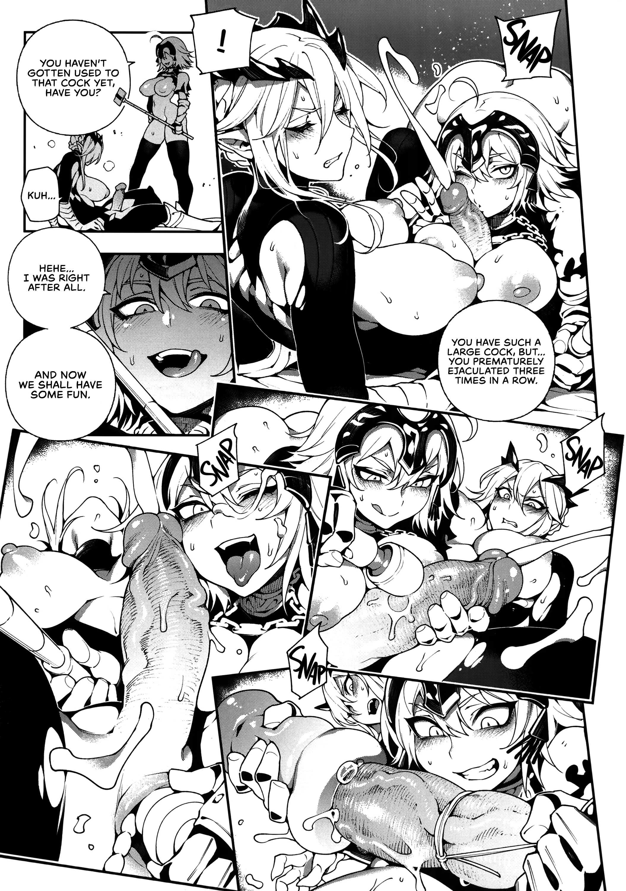 CHALDEA MANIA - Jeanne Alter porn comic picture 14