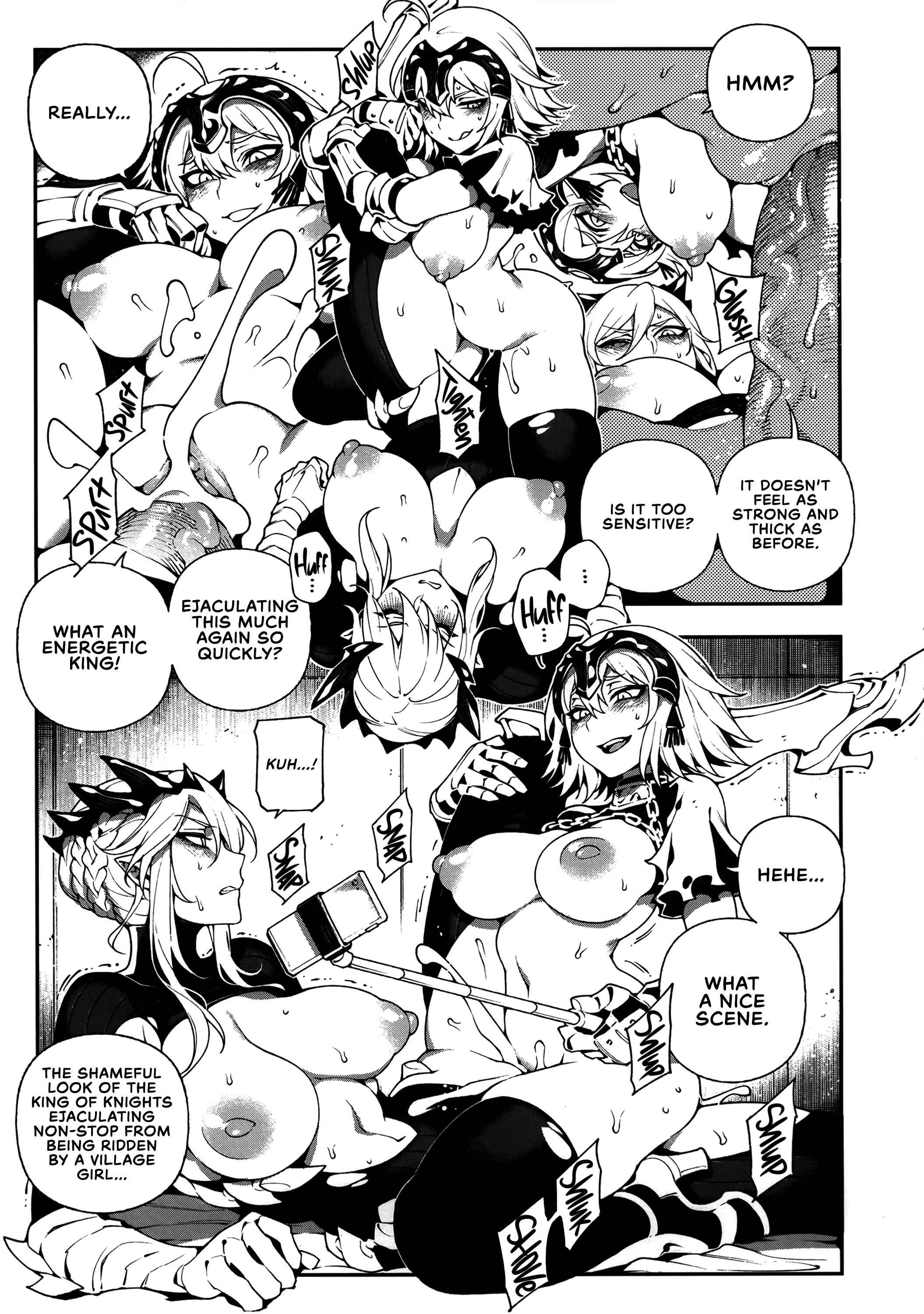 CHALDEA MANIA - Jeanne Alter porn comic picture 16