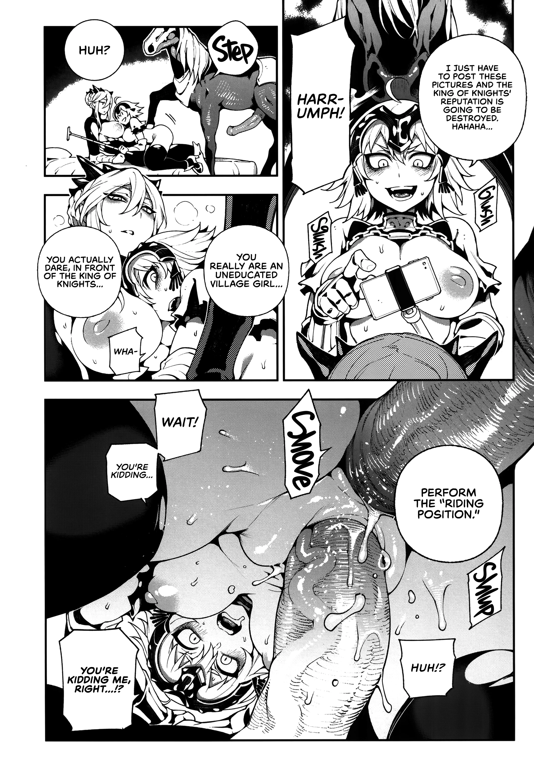 CHALDEA MANIA - Jeanne Alter porn comic picture 17