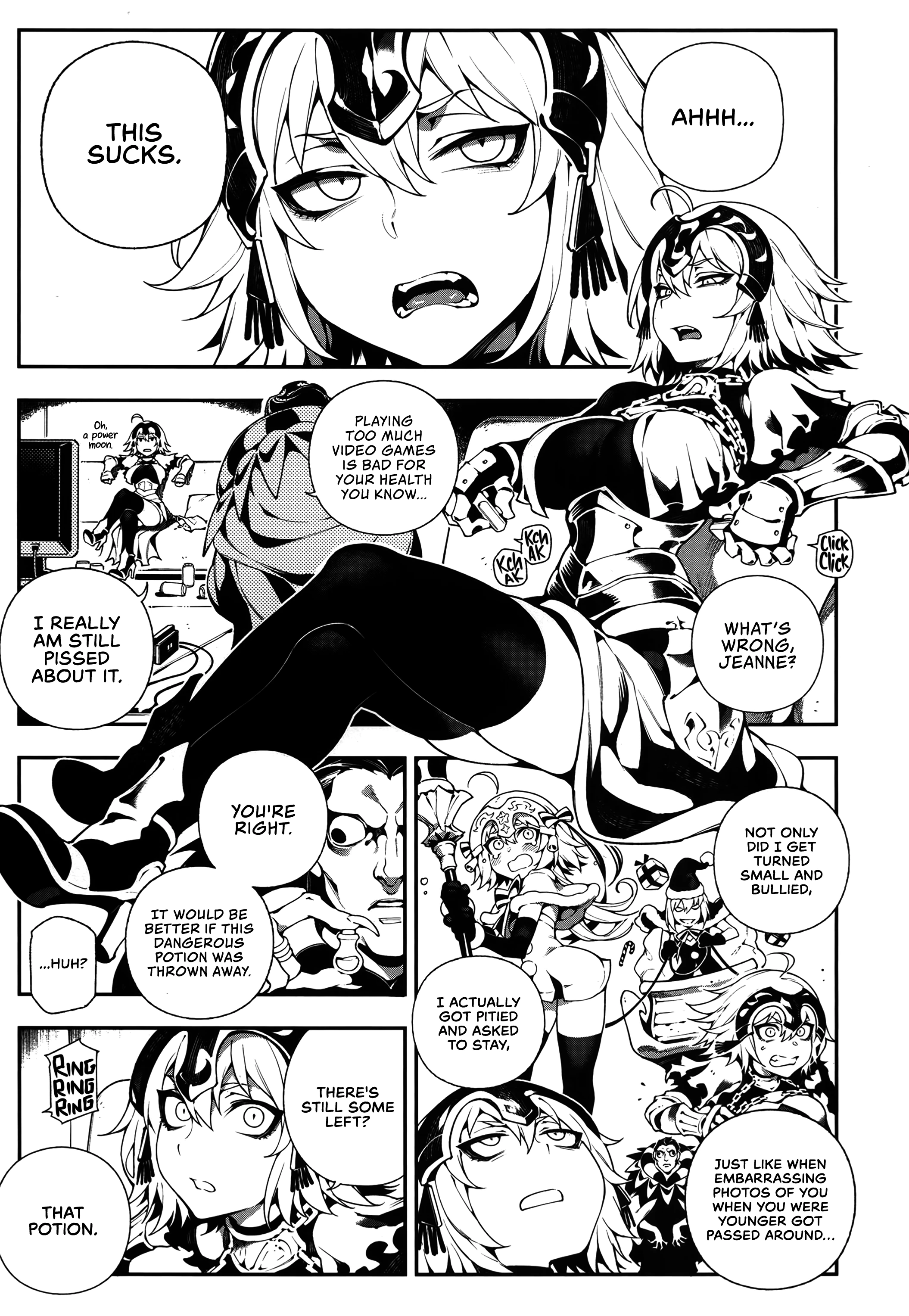 CHALDEA MANIA - Jeanne Alter porn comic picture 2