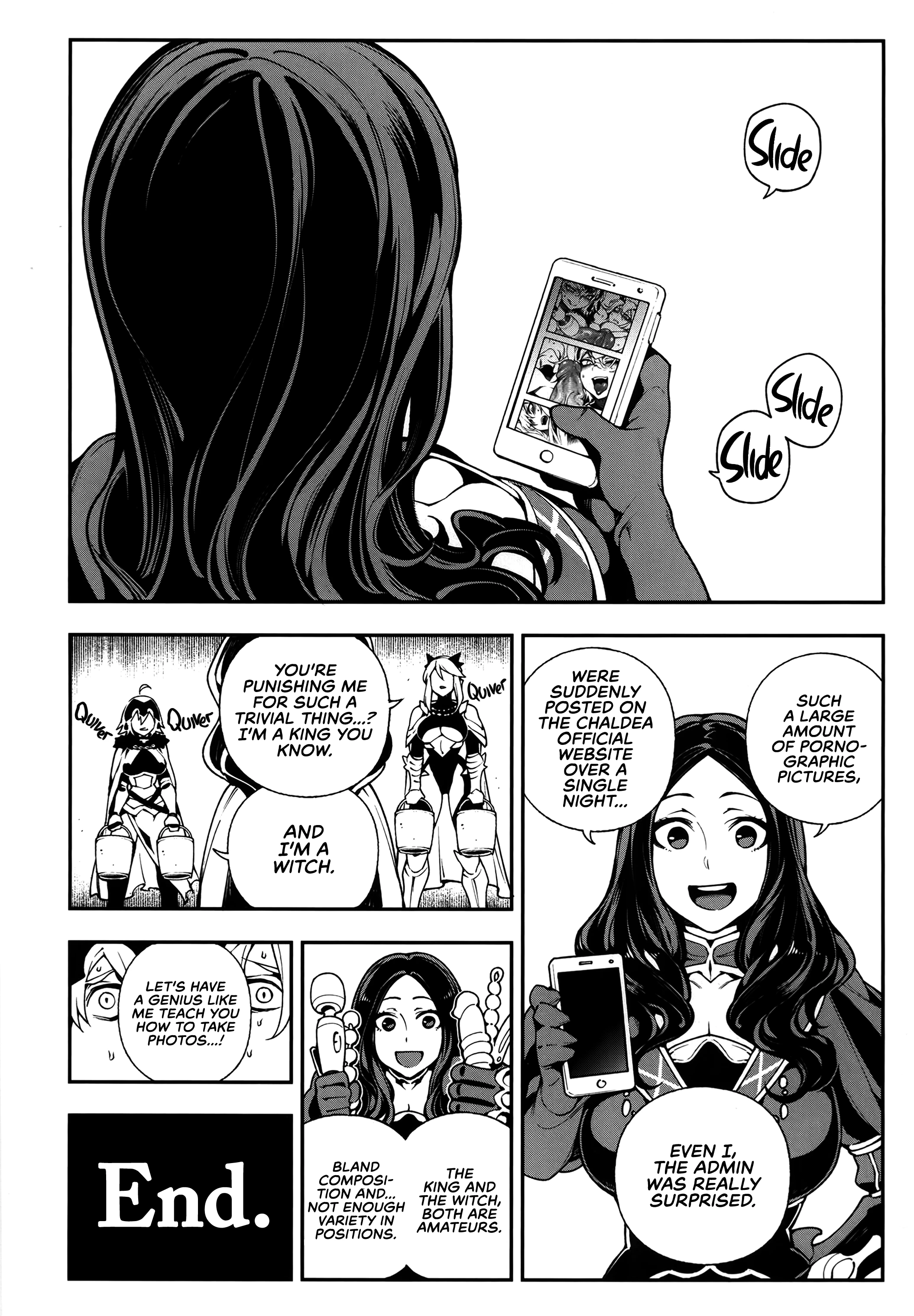 CHALDEA MANIA - Jeanne Alter porn comic picture 21
