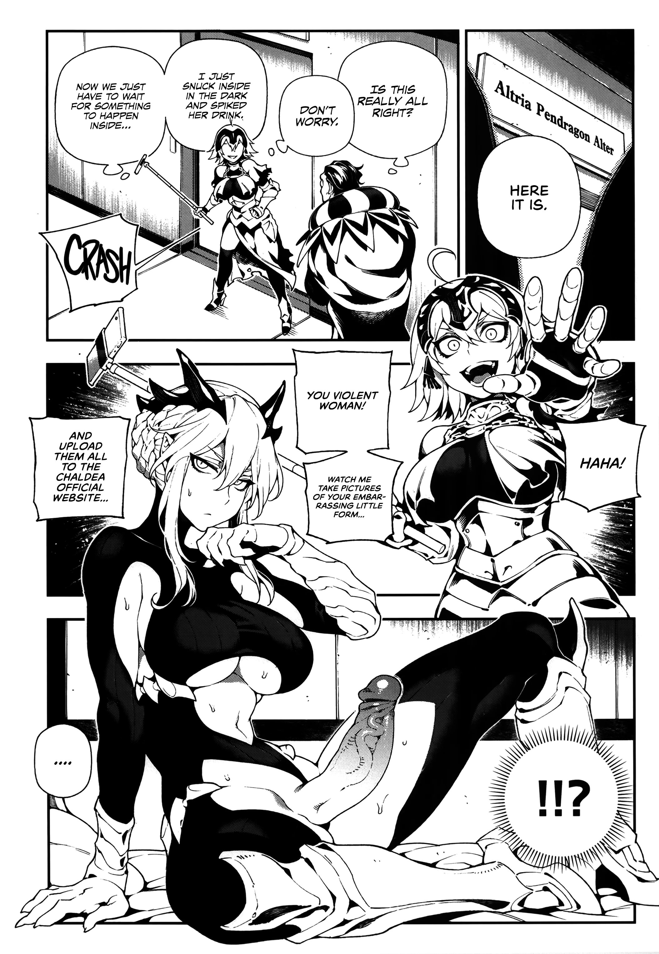 CHALDEA MANIA - Jeanne Alter porn comic picture 3