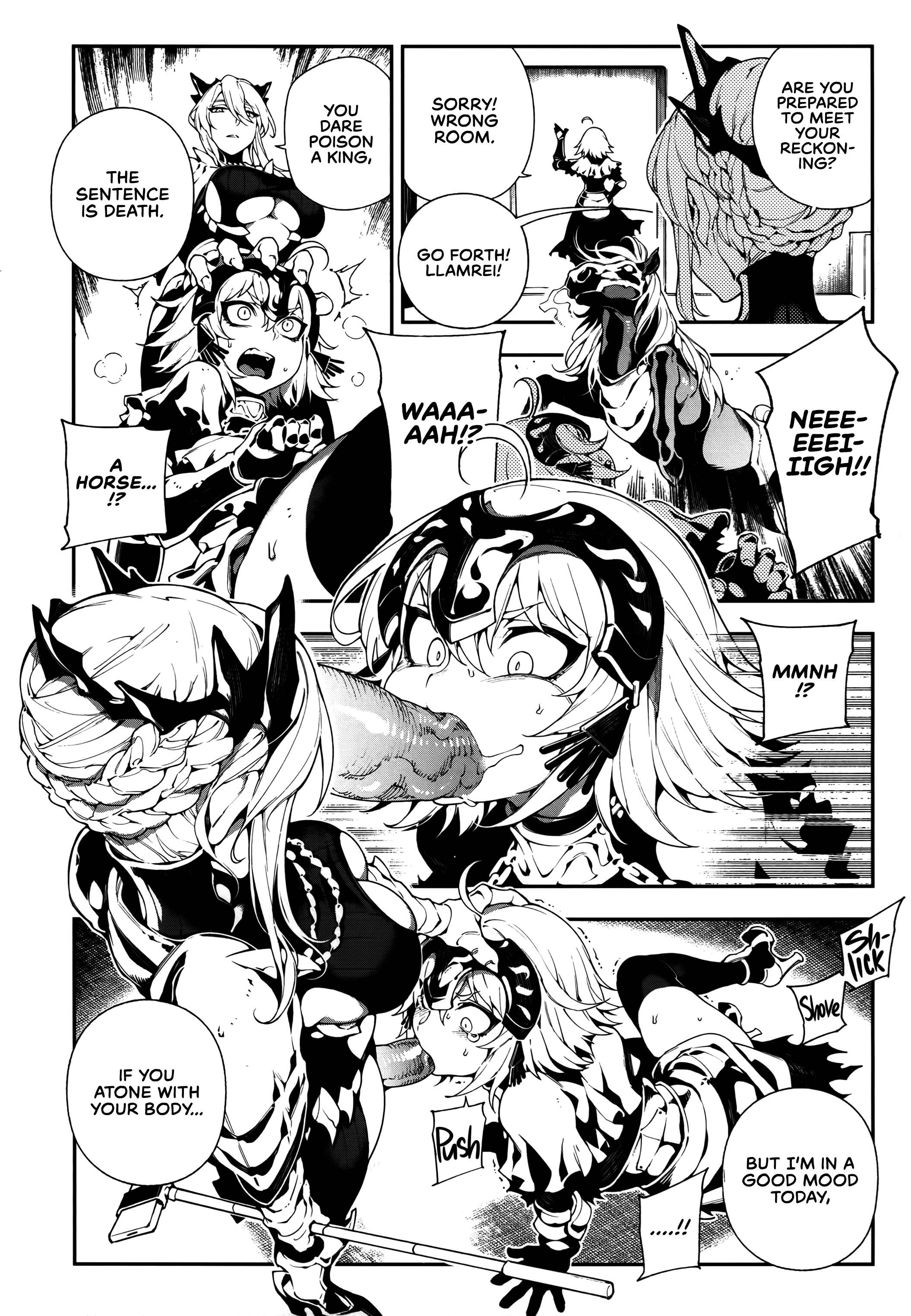 CHALDEA MANIA - Jeanne Alter porn comic picture 5