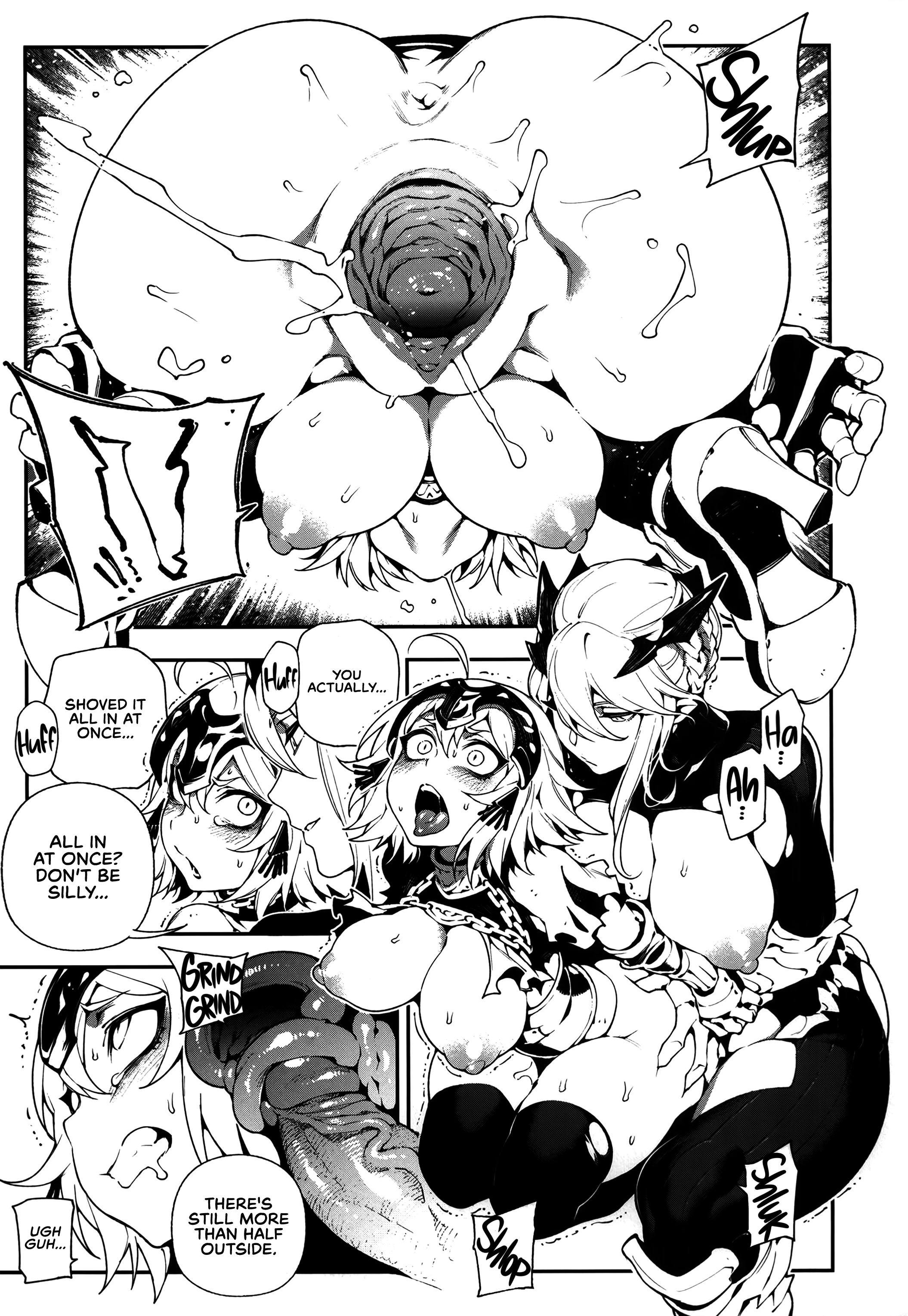 CHALDEA MANIA - Jeanne Alter porn comic picture 8
