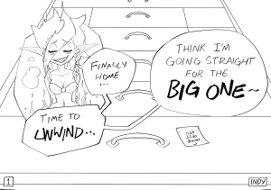 Chaoz & Alma porn comic picture 1