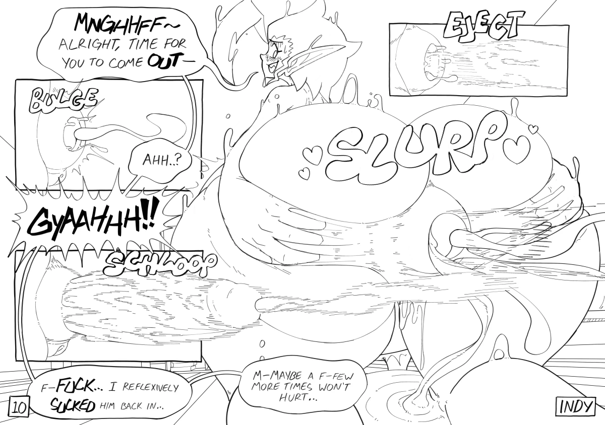 Chaoz & Alma porn comic picture 10