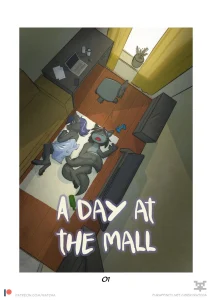Chapter 2 - A Day at the Mall porn comic picture 1