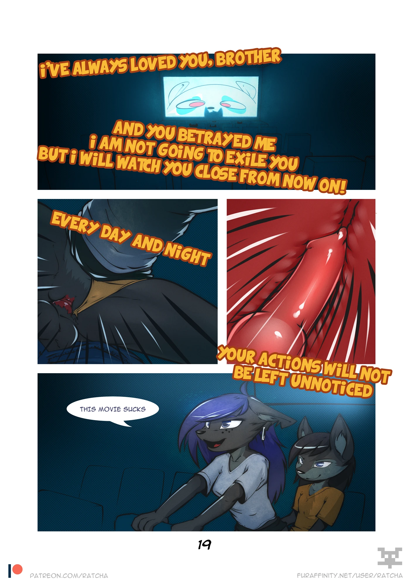 Chapter 2 - A Day at the Mall porn comic picture 19