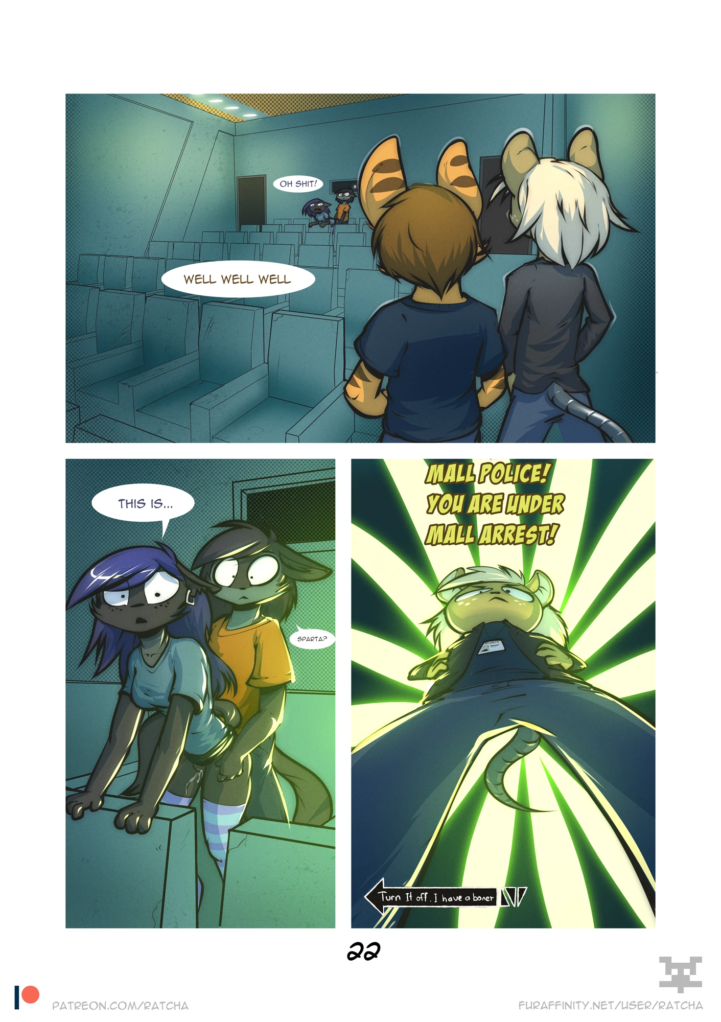 Chapter 2 - A Day at the Mall porn comic picture 22