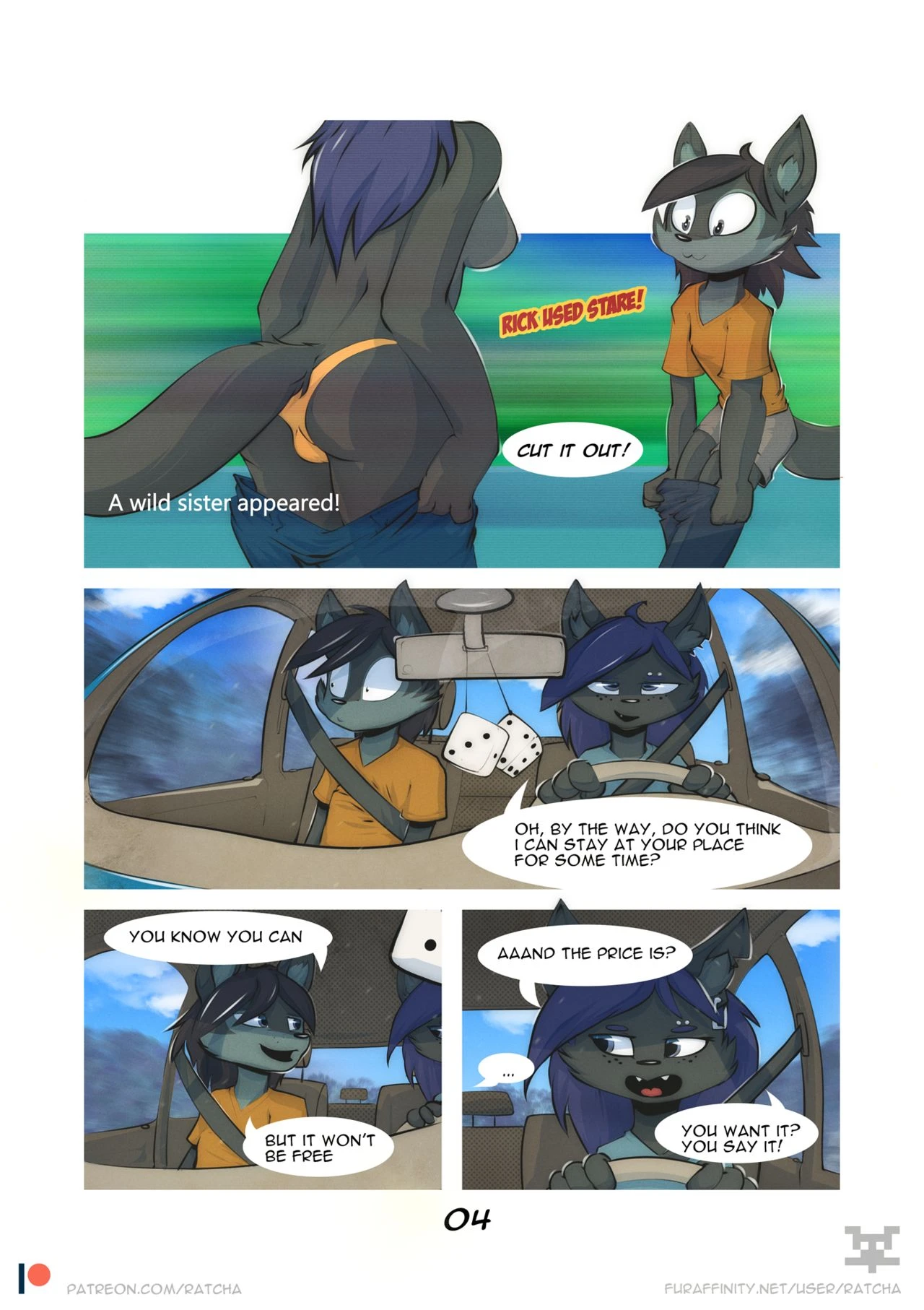 Chapter 2 - A Day at the Mall porn comic picture 4