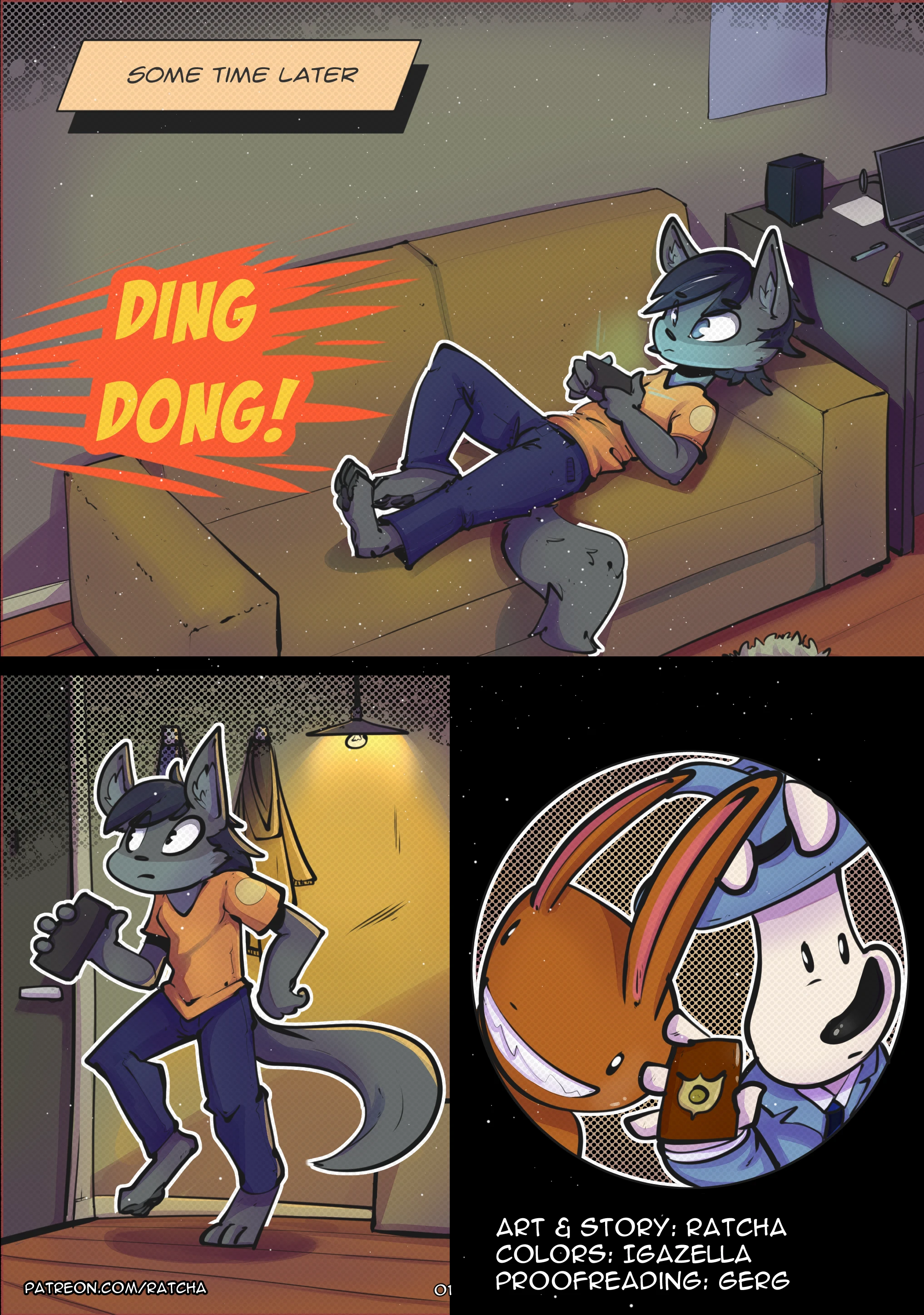 Chapter 5 - Problems porn comic picture 1